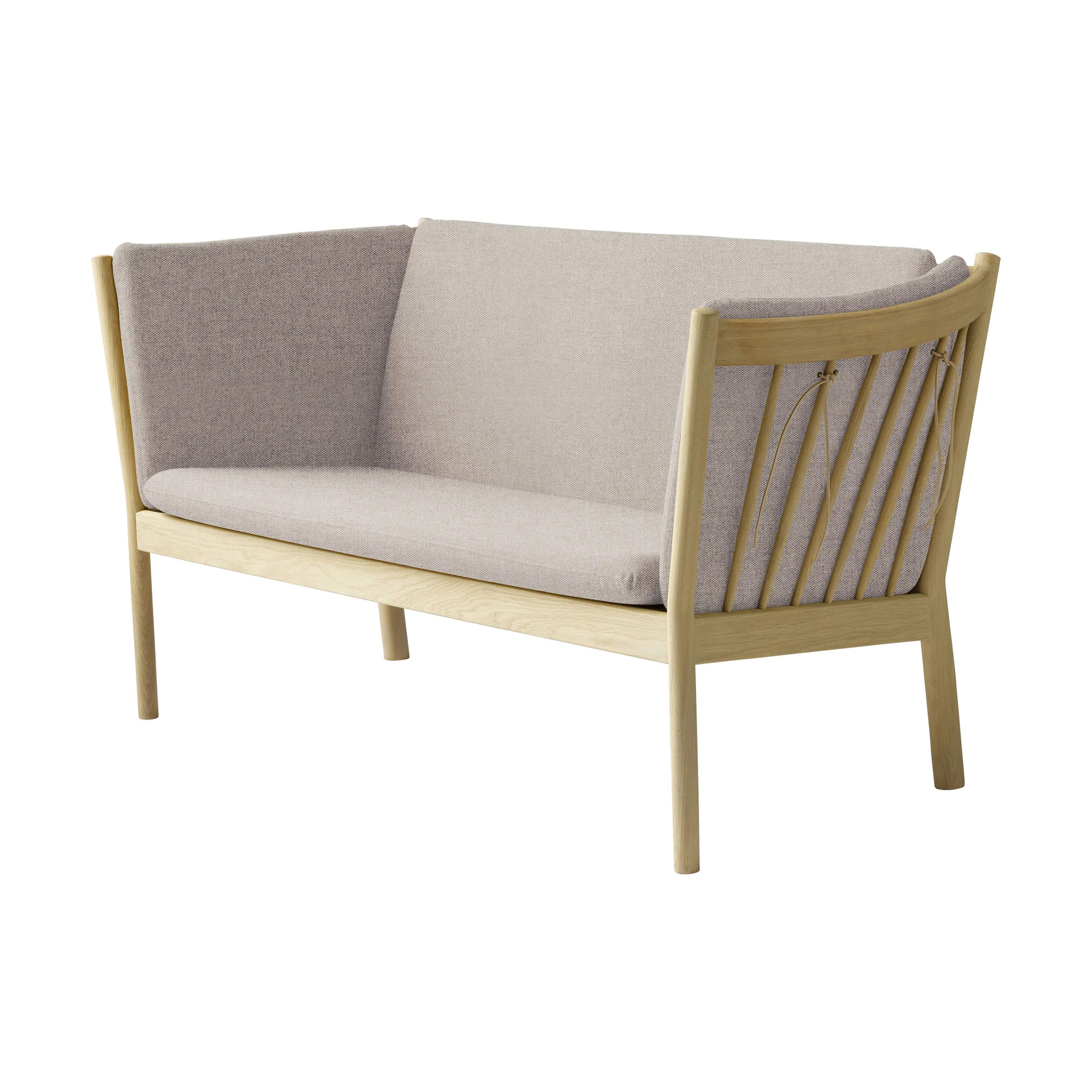 FDB Møbler Sofaer J148 Sofa i Lysegrå, 4