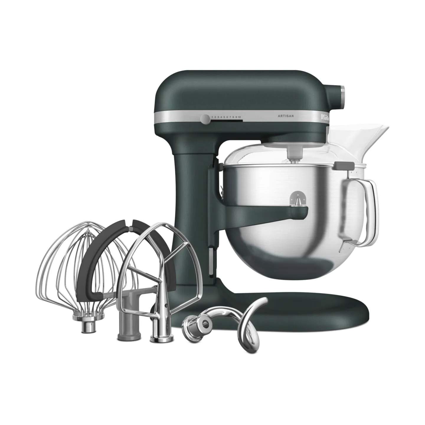 KitchenAid Røremaskiner Artisan Køkkenmaskine 5KSM70SHXEPP i Pebble palm, 4