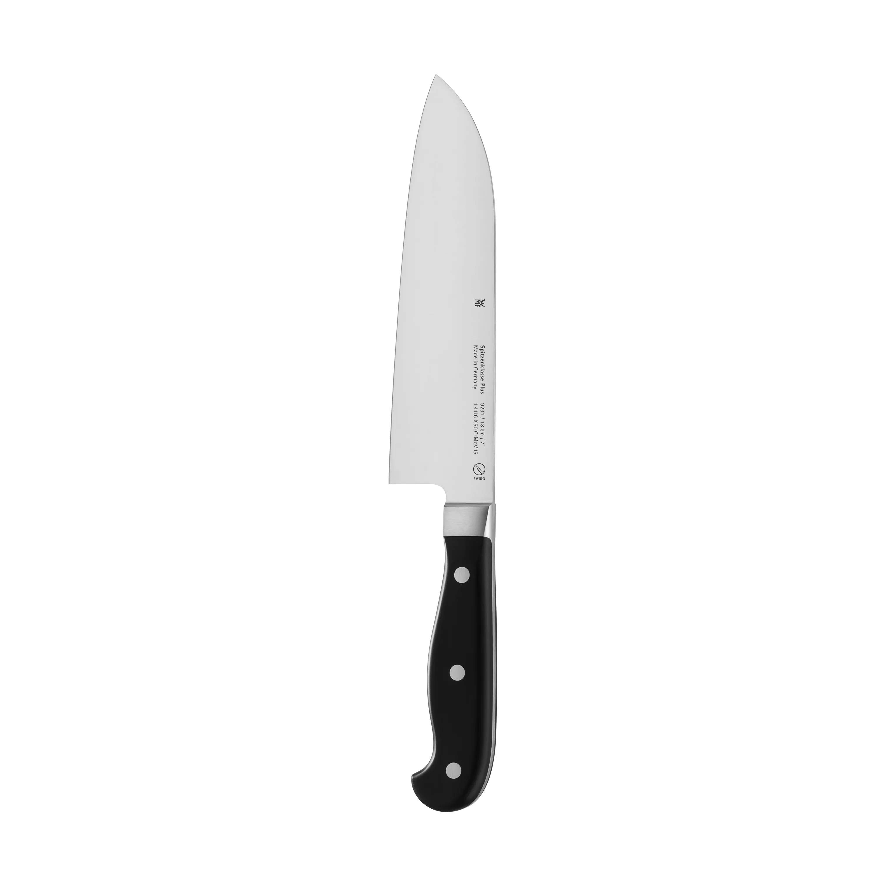 WMF Santokuknive Spitzenklasse Plus Santokukniv i Sort, 1