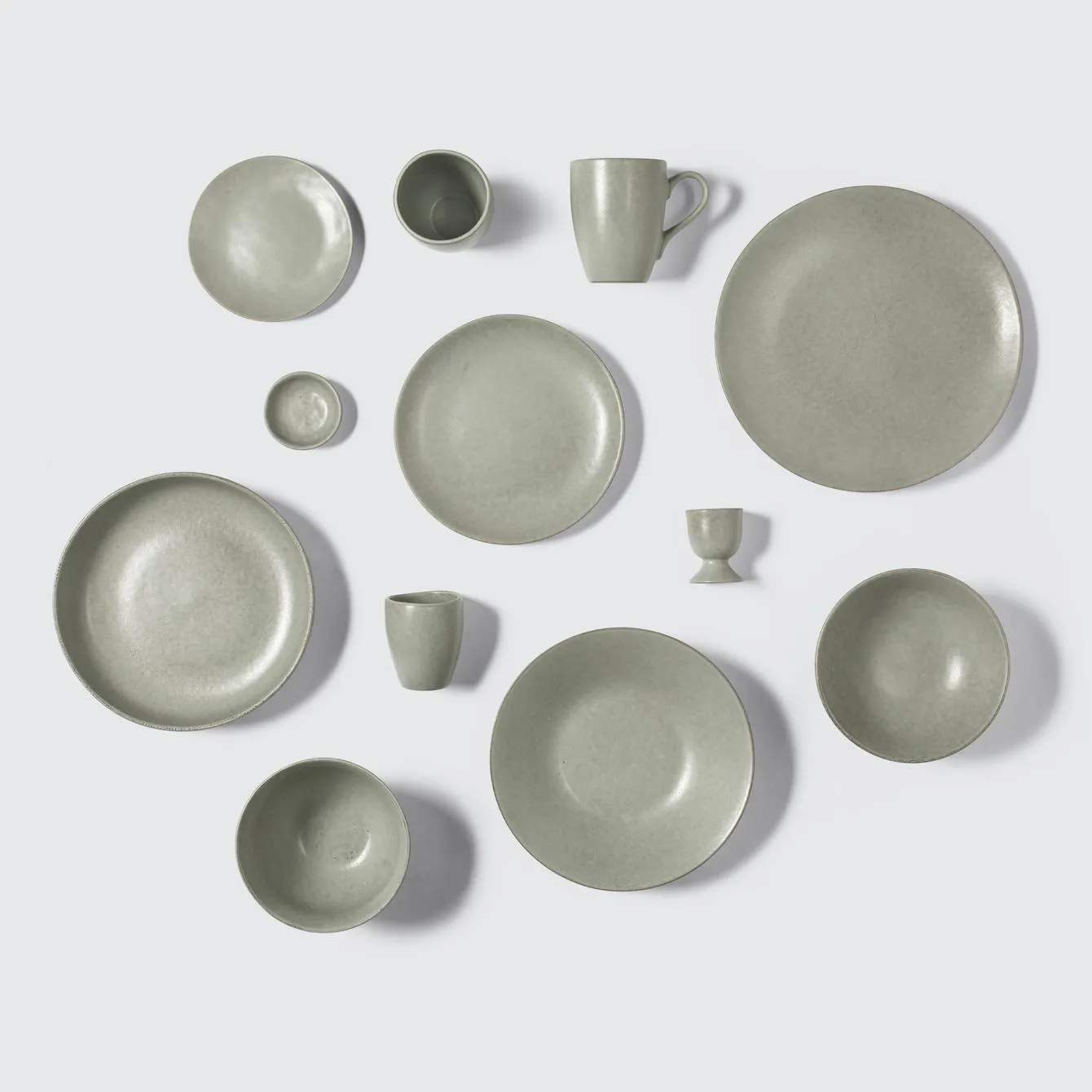 Broste Copenhagen Middagstallerkener Nordic Marsh Tallerken i 20, 2