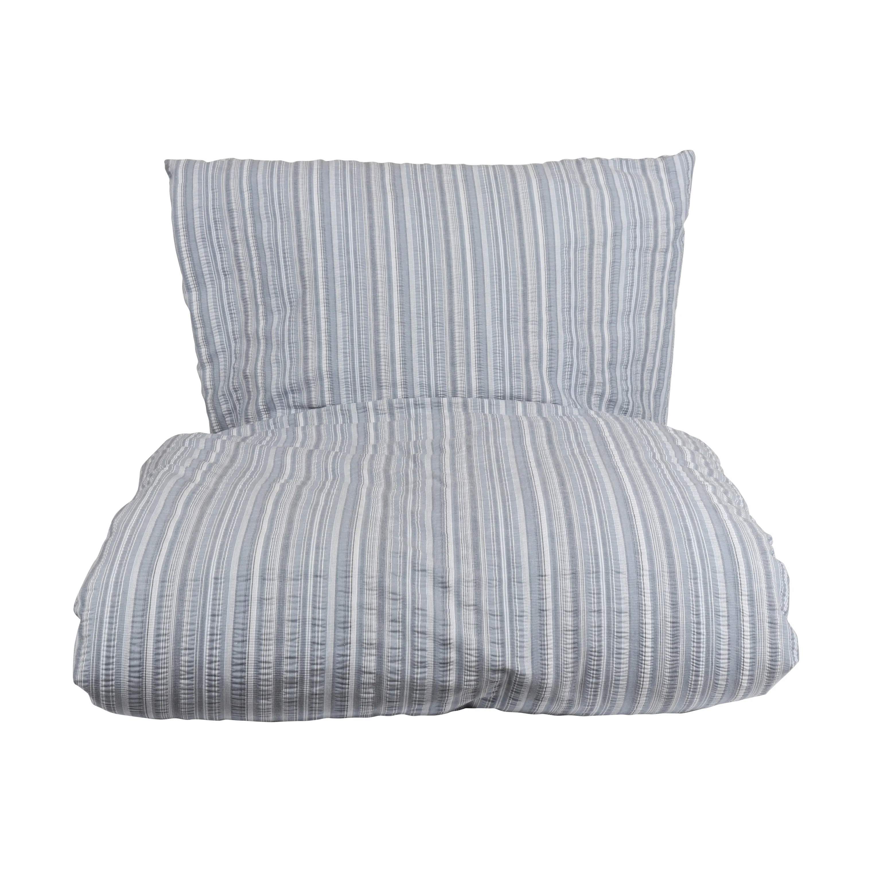 SKAGEN living Sengetøj Skagen Basic Sengetøj i Lyseblå, B140 x L200 cm, 1