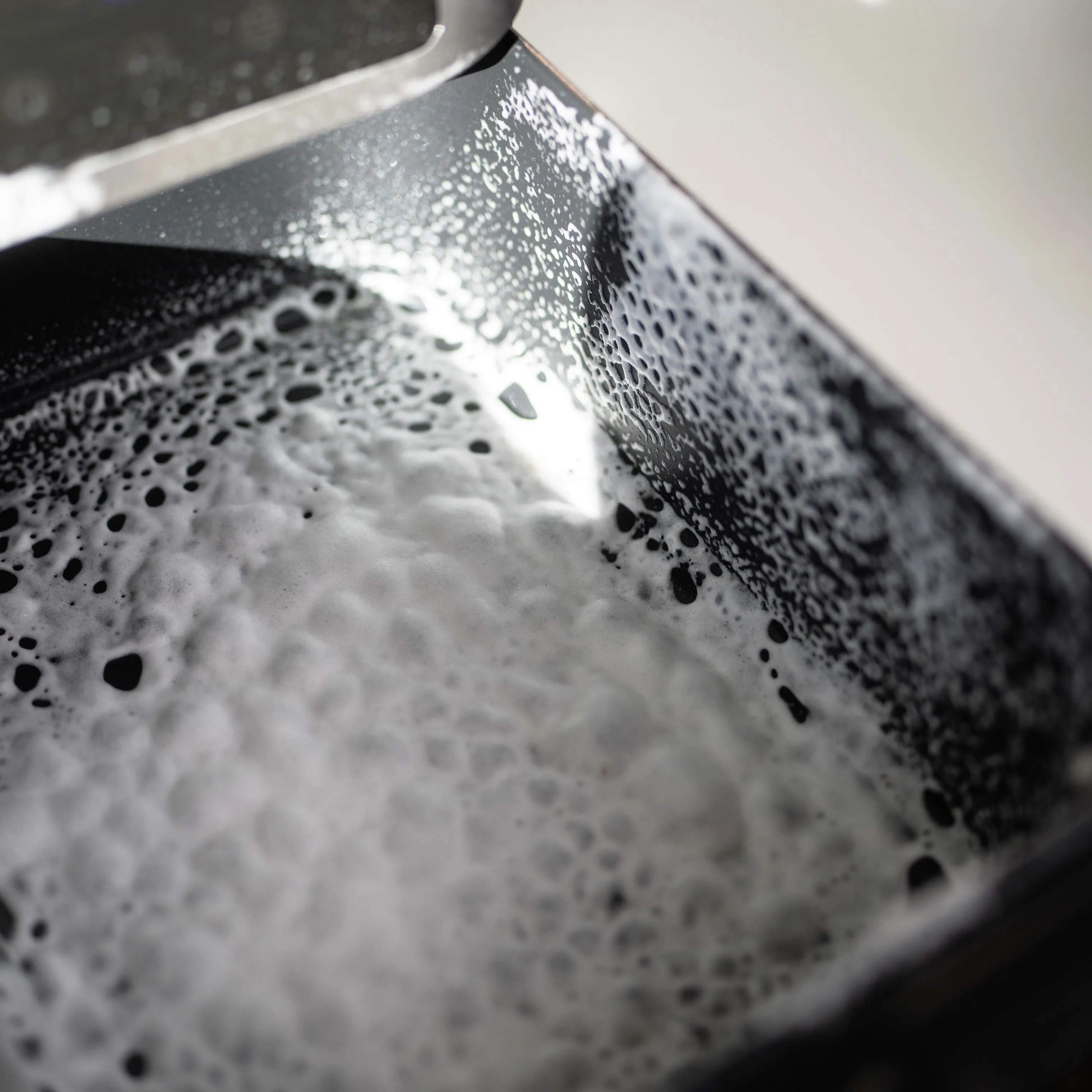 Tilbehør til airfryers Airfryer skumrens i Sort, 3