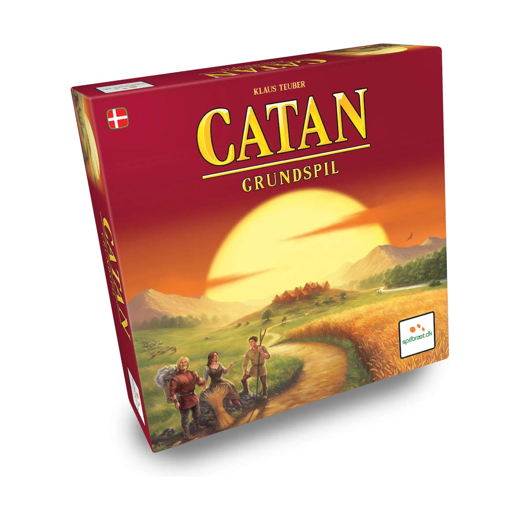 Catan - Grundspillet, multifarvet, large