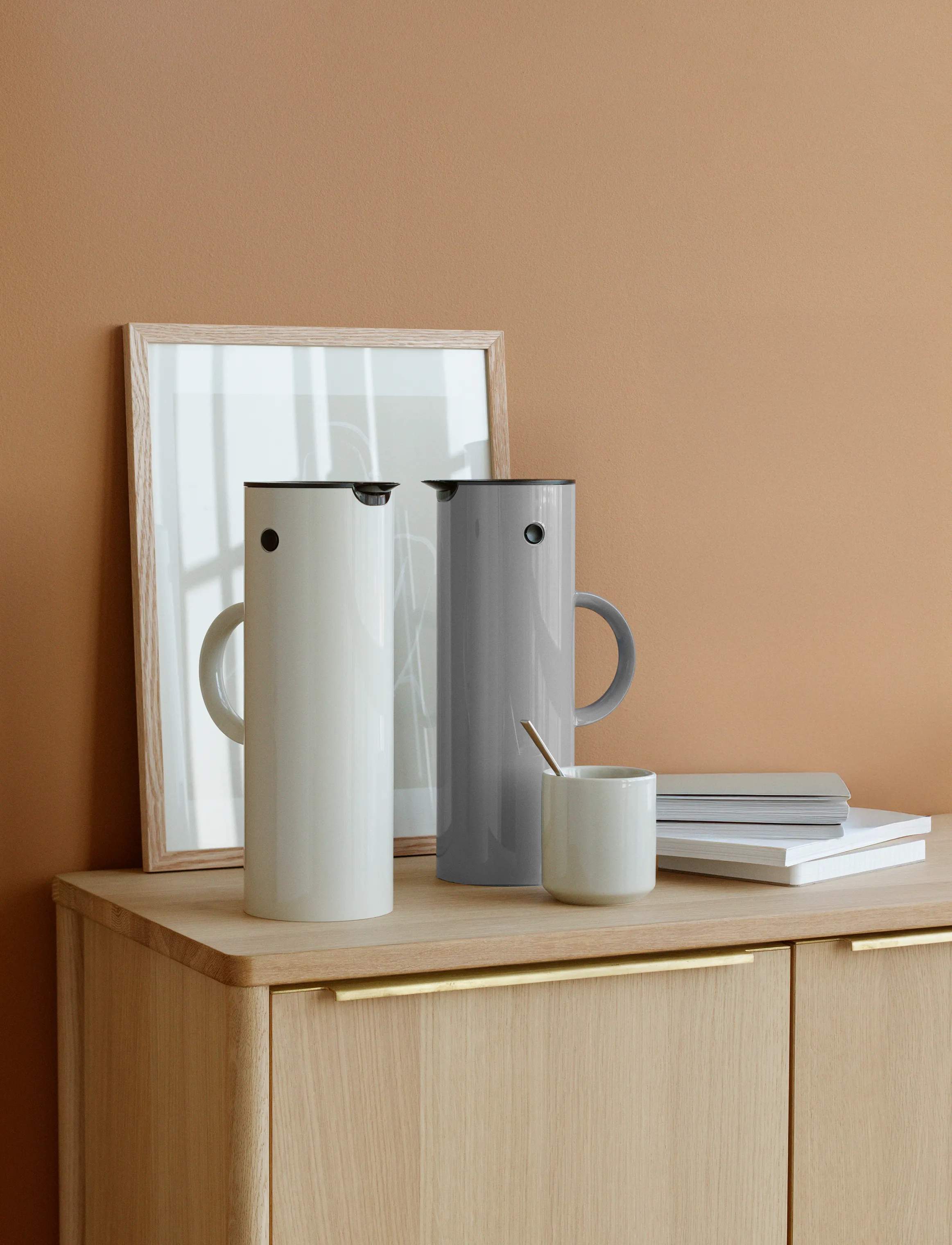 Stelton Termokander EM77 Termokande i Light grey, 3