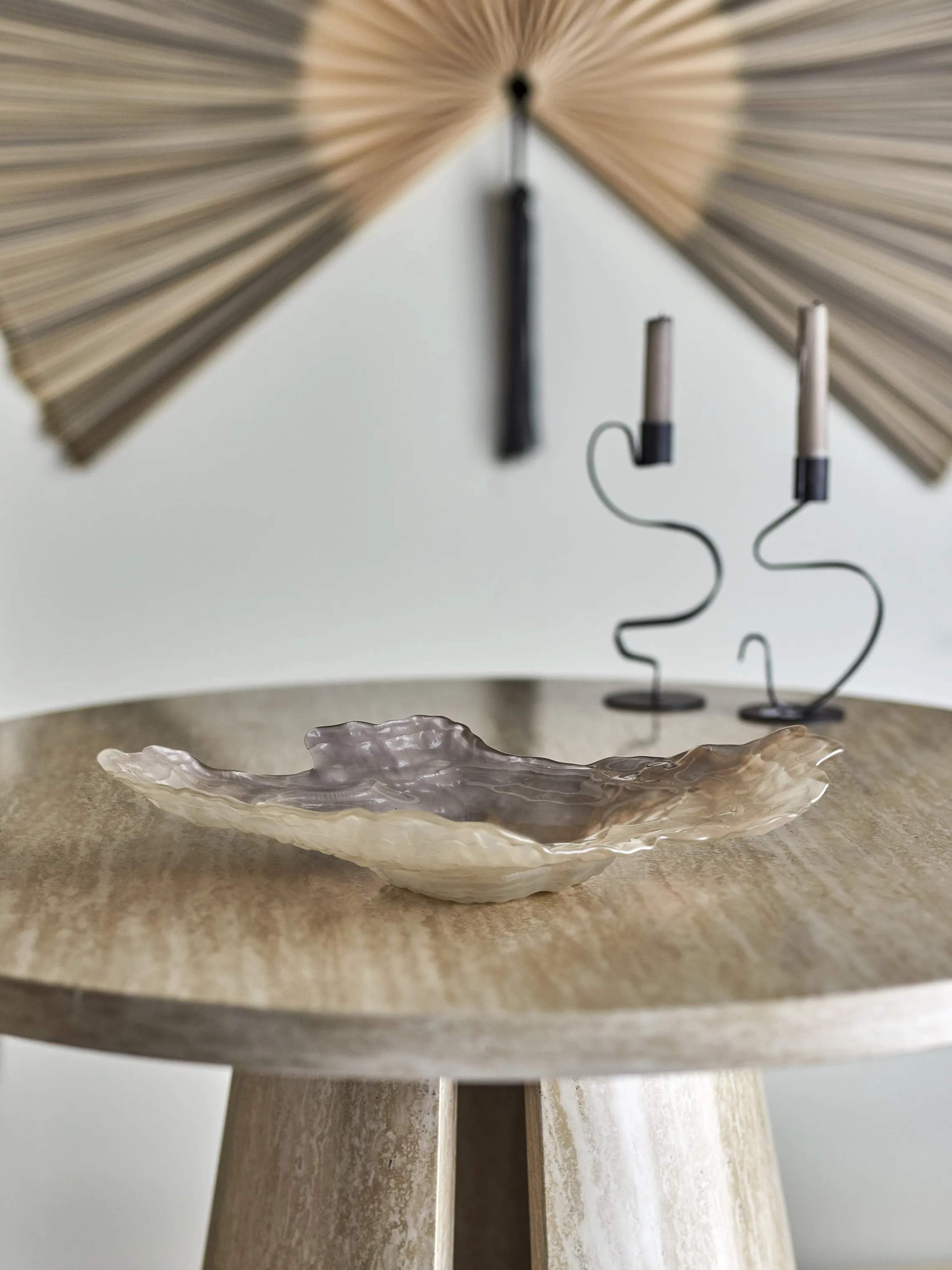 Bloomingville Serveringsskåle Aiku Skål i Natur, 5