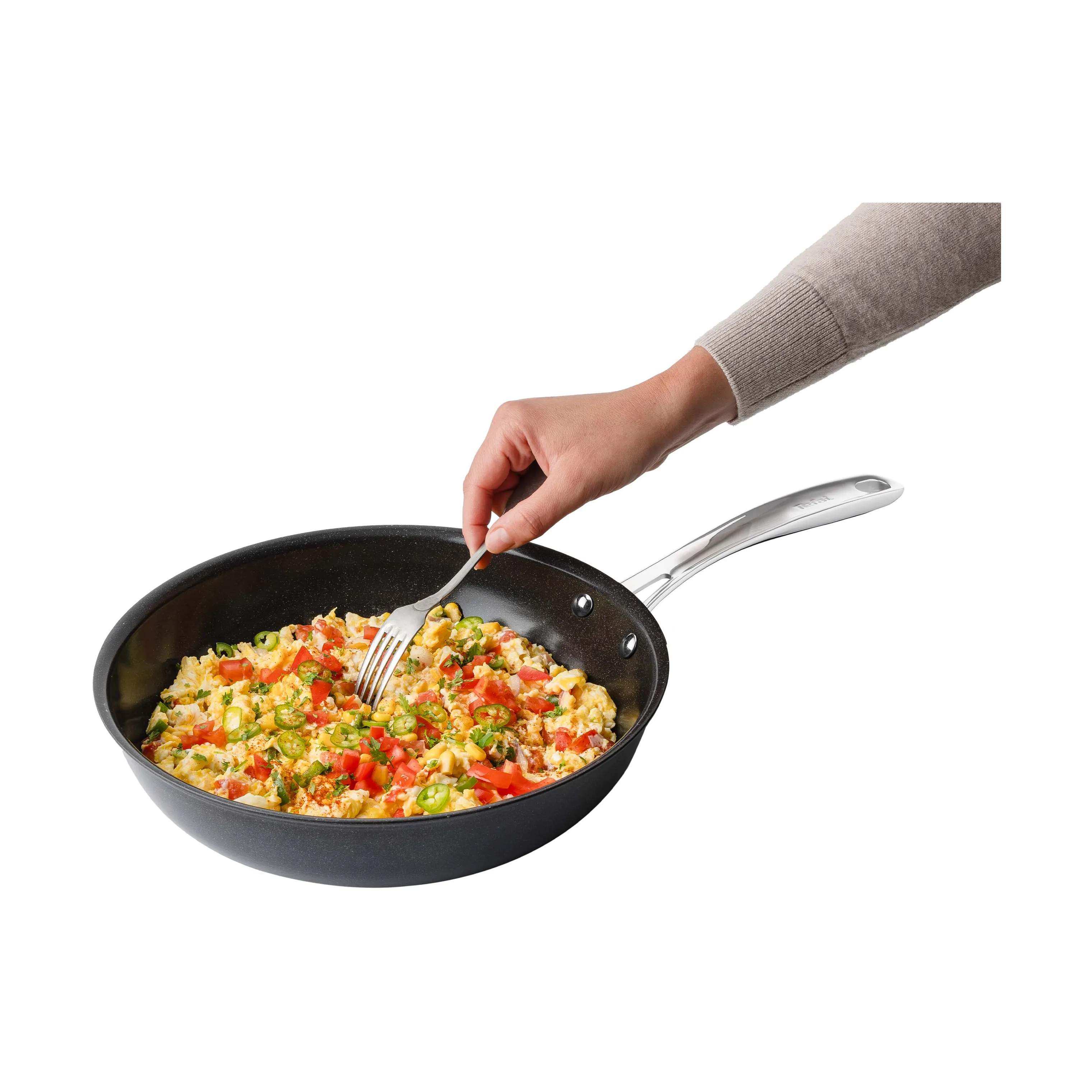 Tefal Stegepander Excellence Plus Stegepande i 28 cm, 5