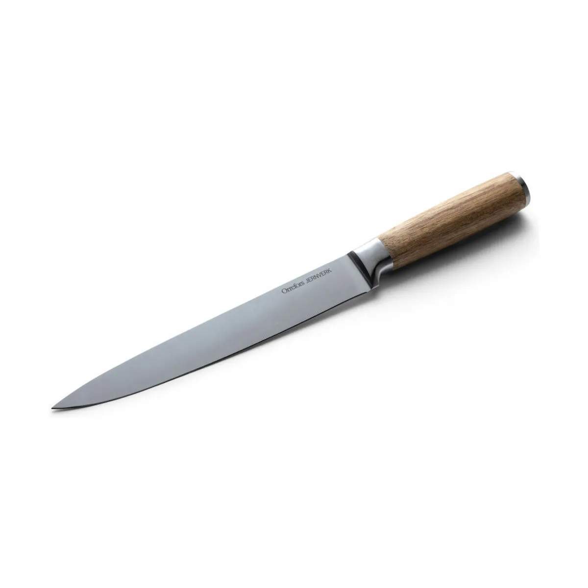 Filetkniv, stål/akacietræ, large