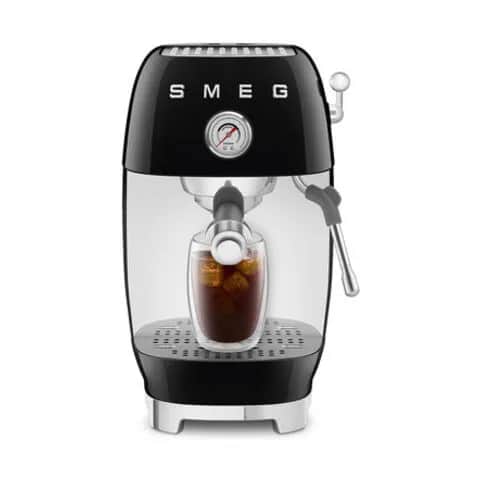 Smeg Espressomaskiner 50's style Espressomaskine i Sort, 2