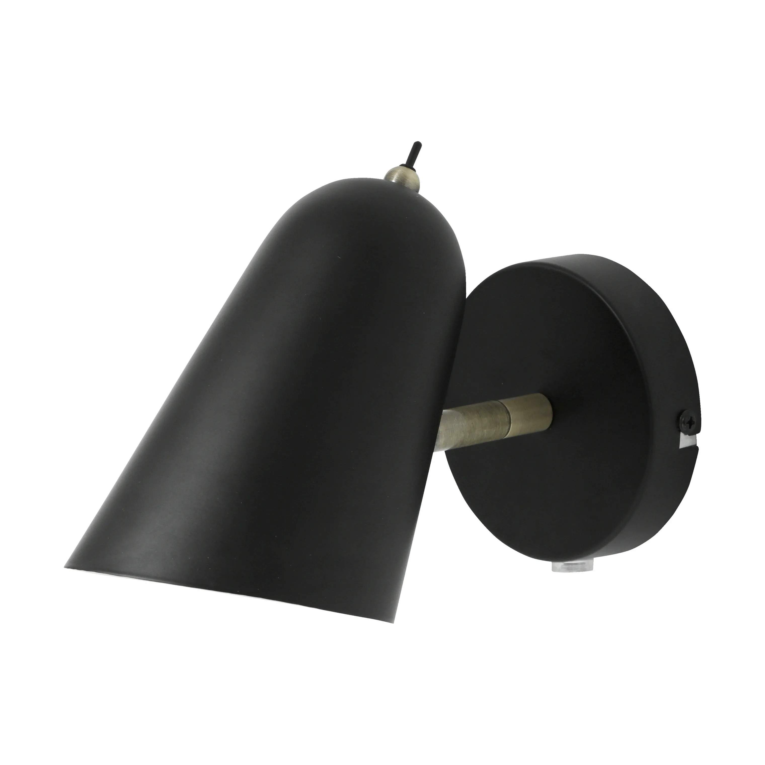 Dyberg Larsen Væglamper Firenze Væglampe i Sort, 1