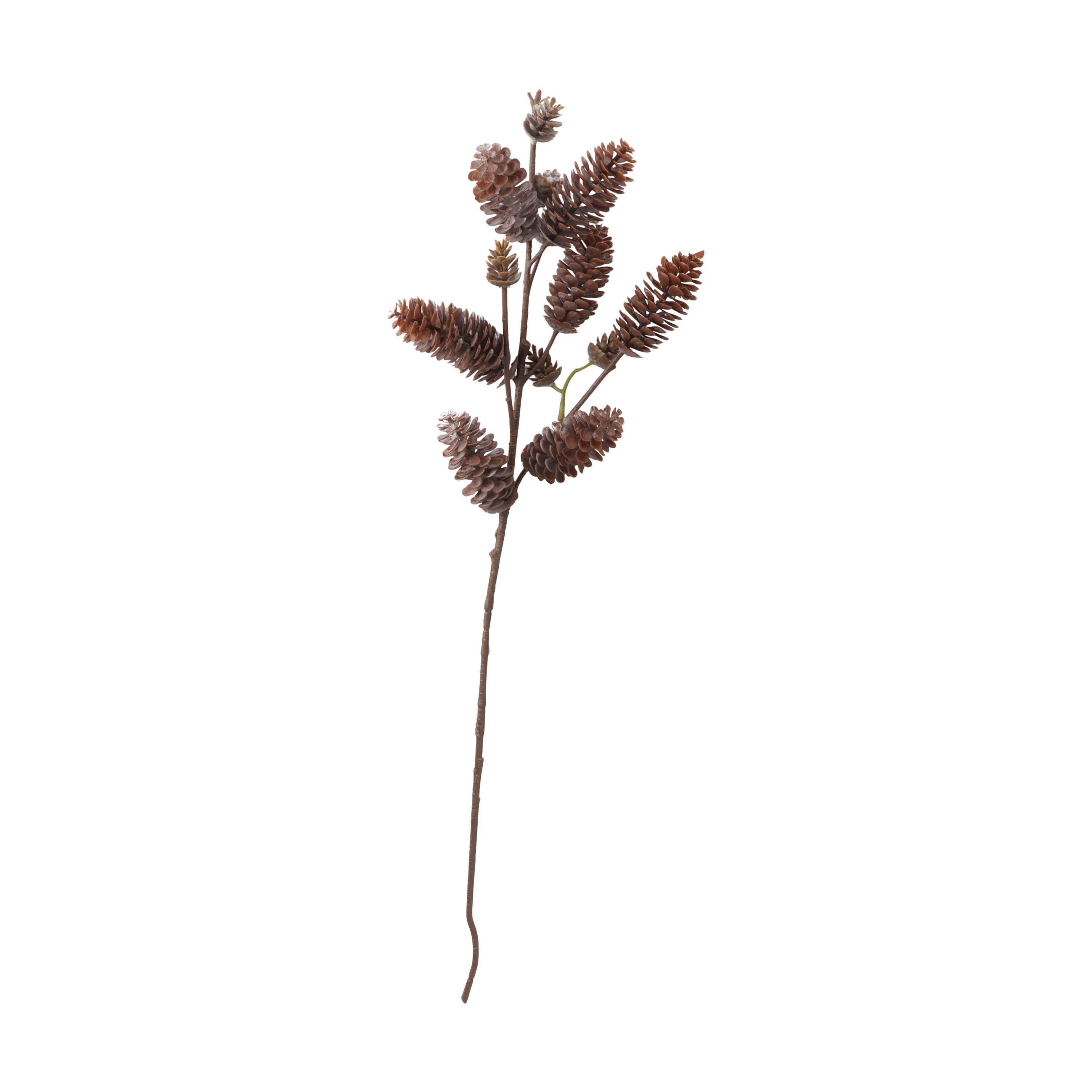 Casa Christmas Kunstige blomster Kunstig Gren i Store kogler, 1