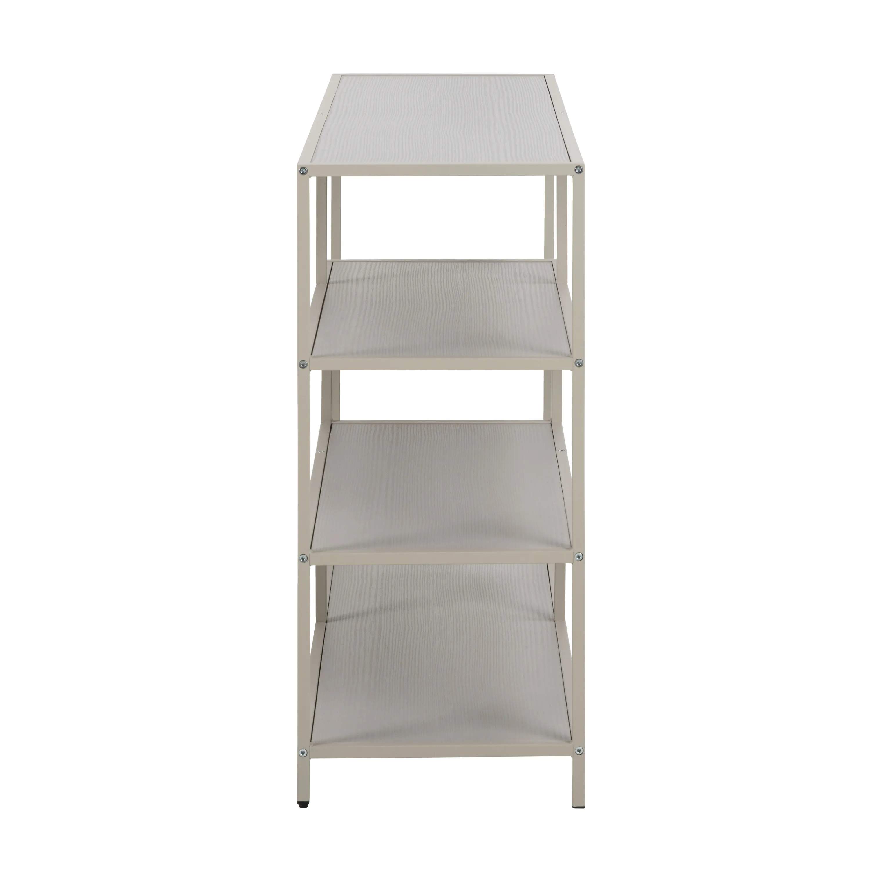 CASA Living Reoler og tilbehør Seaford Reol i 78 cm, 4