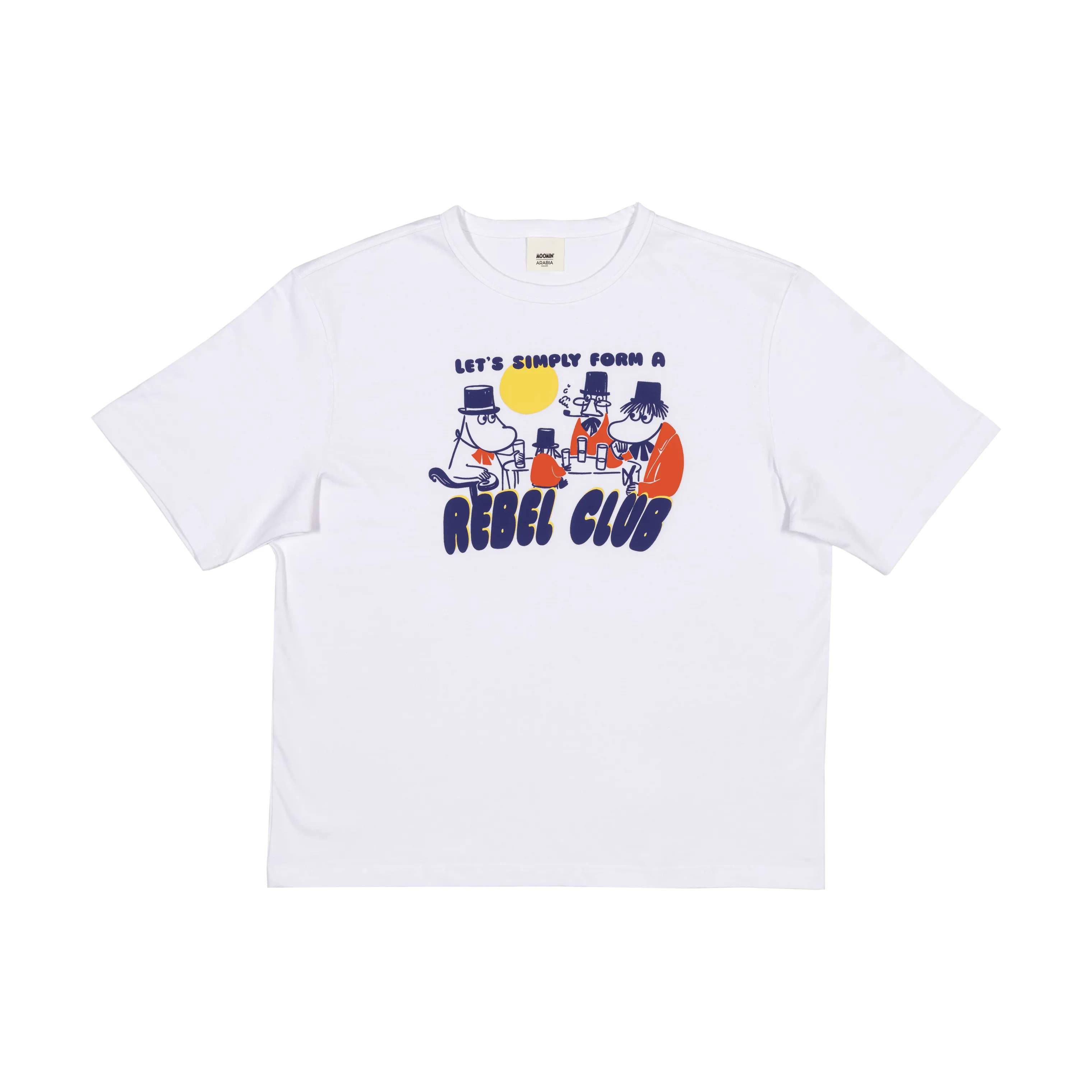 Moomin Arabia Pyjamas Rebel Club t-shirt i S/M, 1