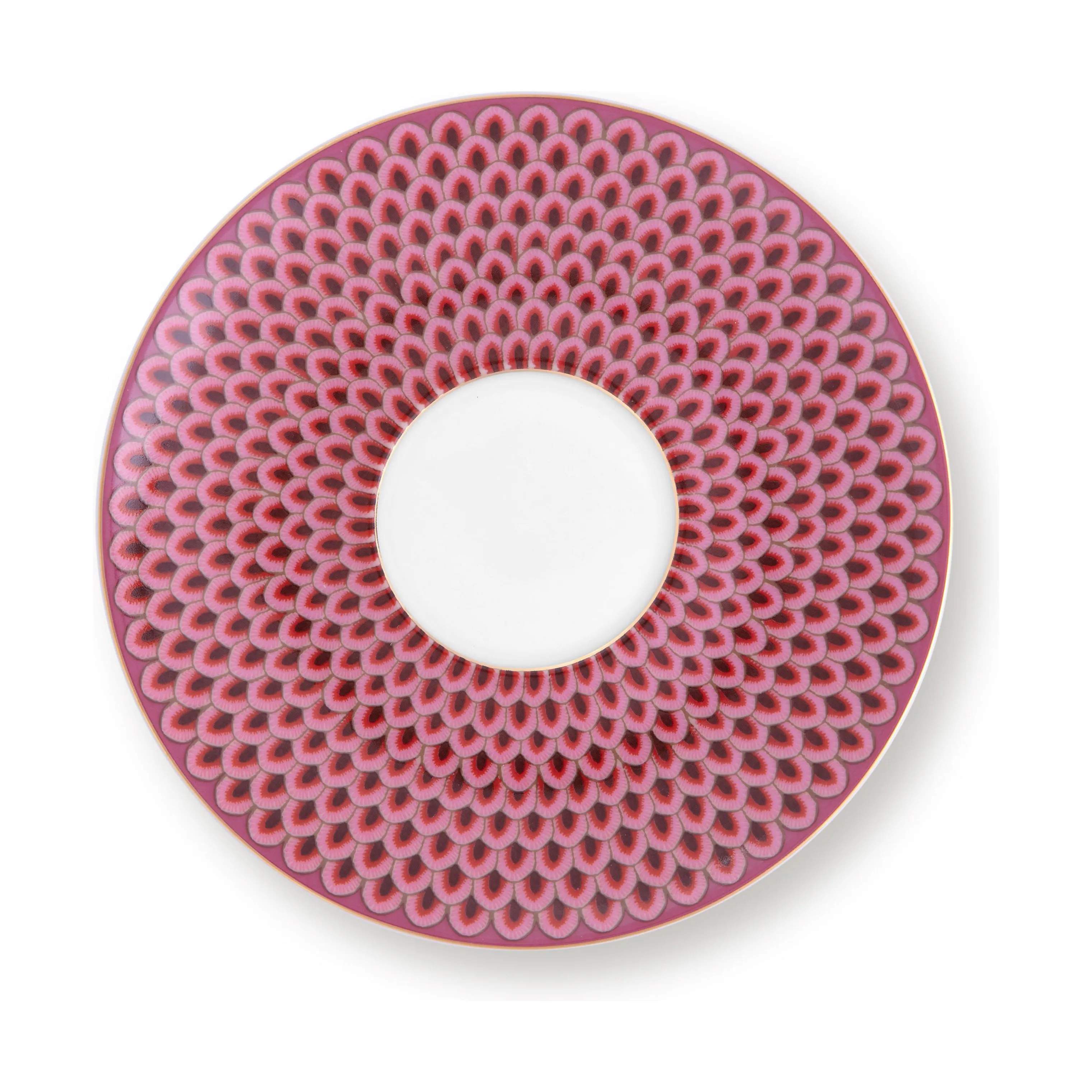 PIP Studio Krus og kopper med hank Flower Festival Kop m. underkop i Pink, 3