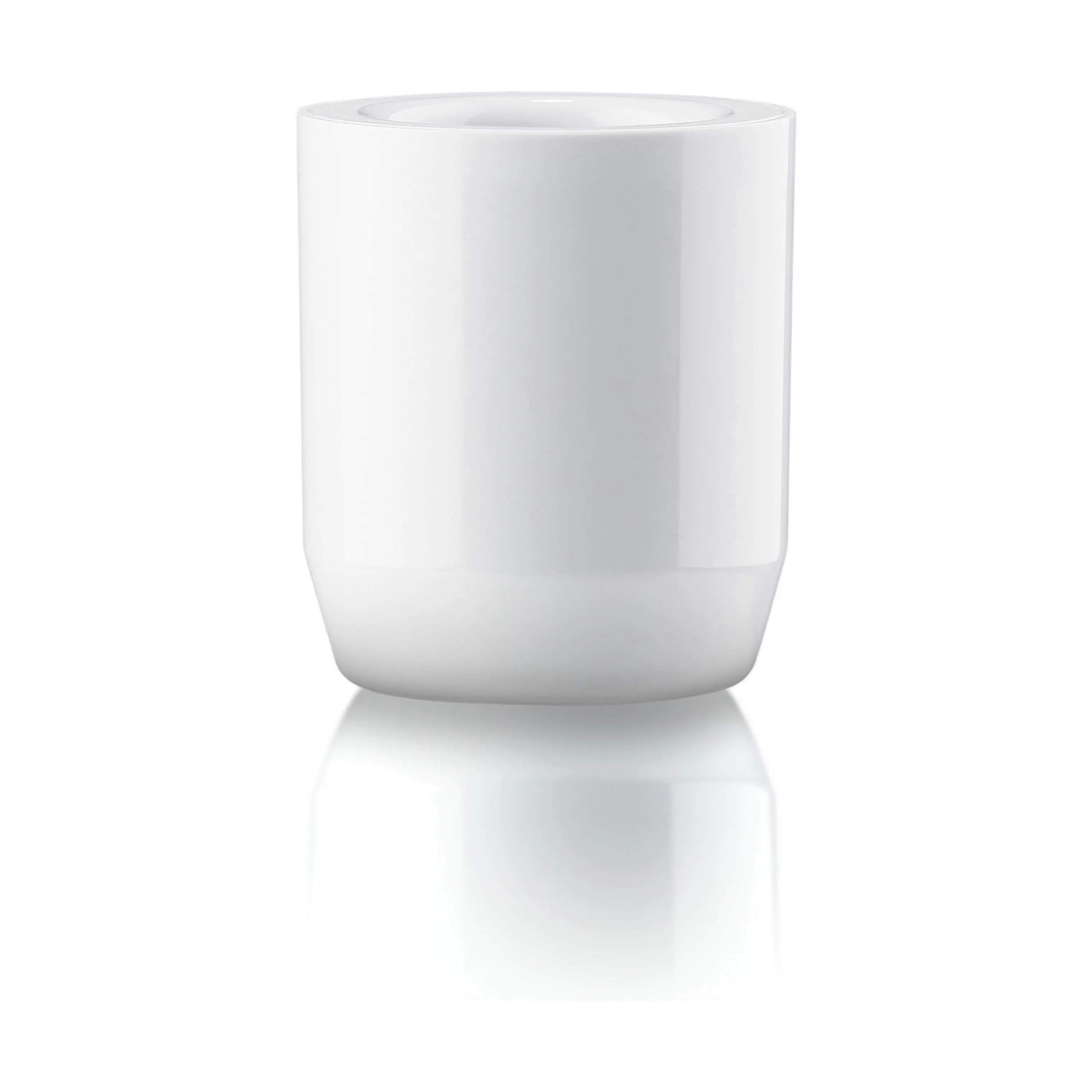 Zone Tandbørsteholdere Suii Tandbørstekrus i White, 9 cm, 1