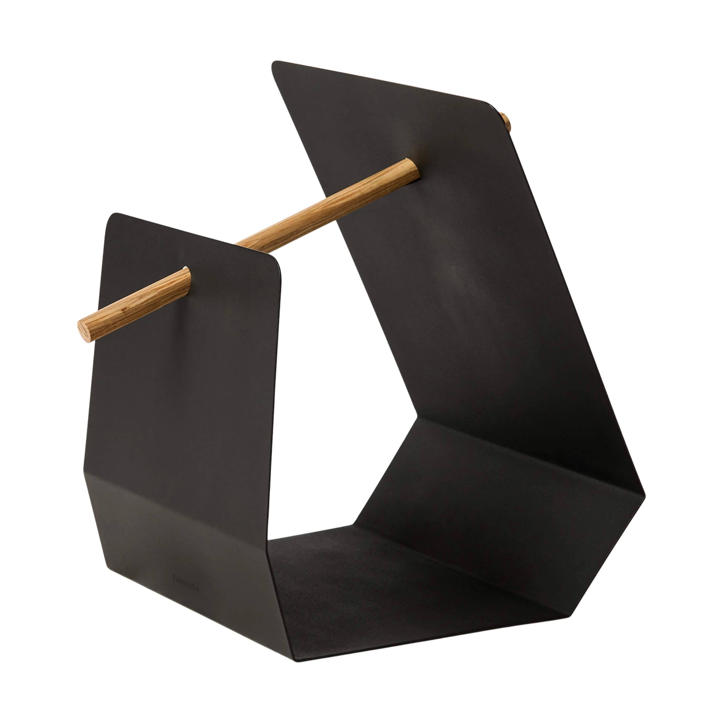 Andersen Furniture Øvrigt interiør Edge Magasinholder i Black, 4