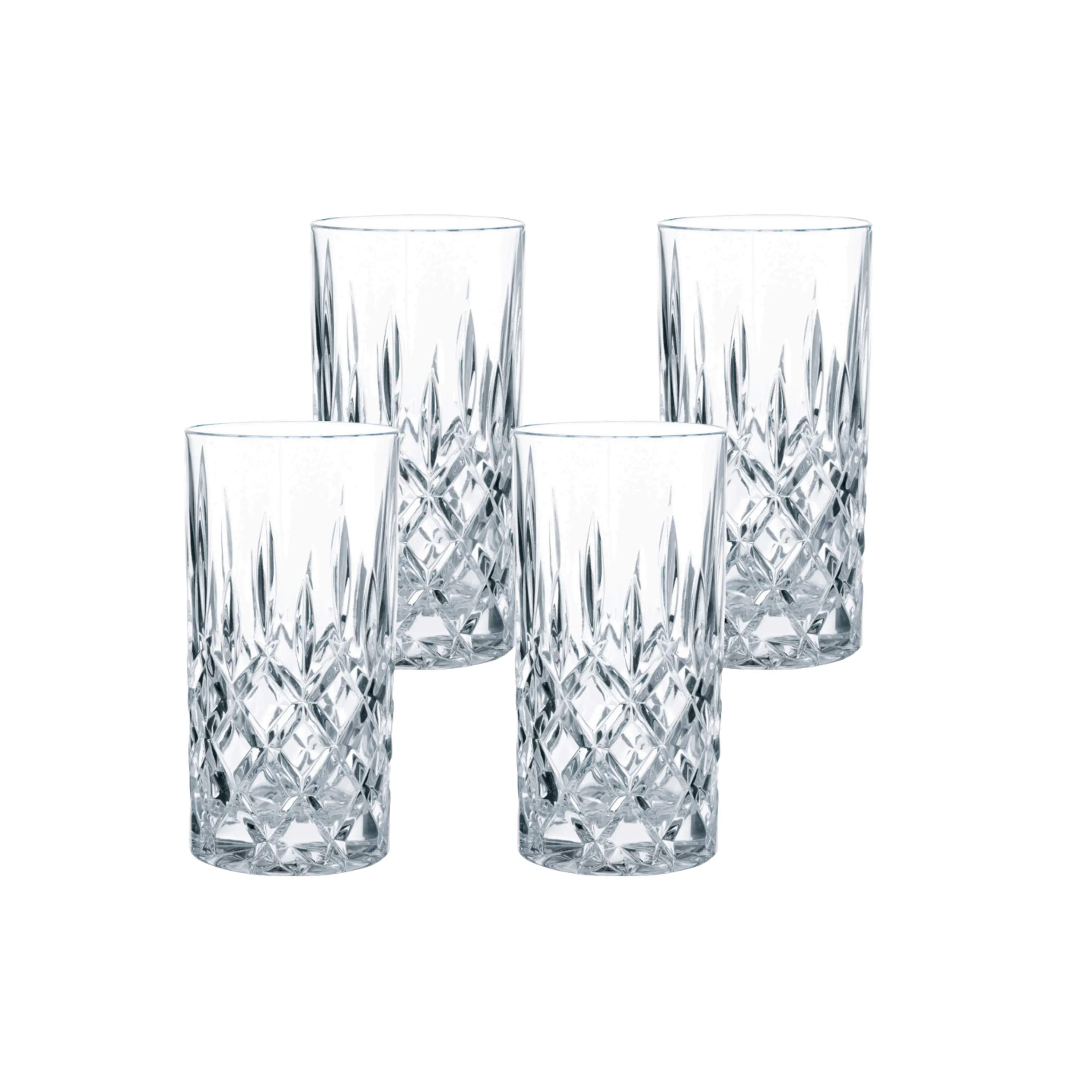 Nachtmann Highball glas Noblesse Longdrinkglas - 4 stk. i Klar, 1