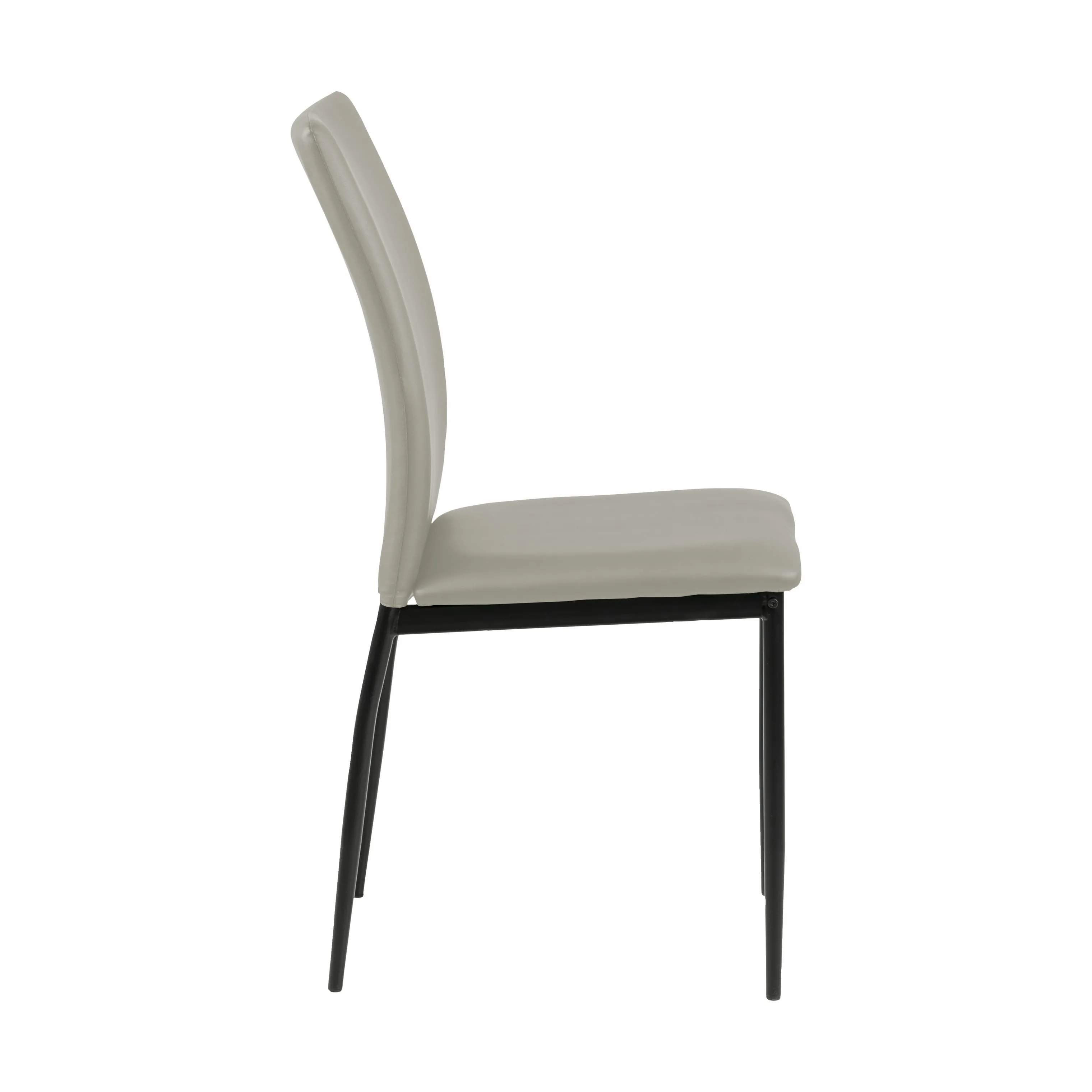 CASA Living Spisebordsstole Demina Spisebordsstol - 4 stk. i Taupe, 6