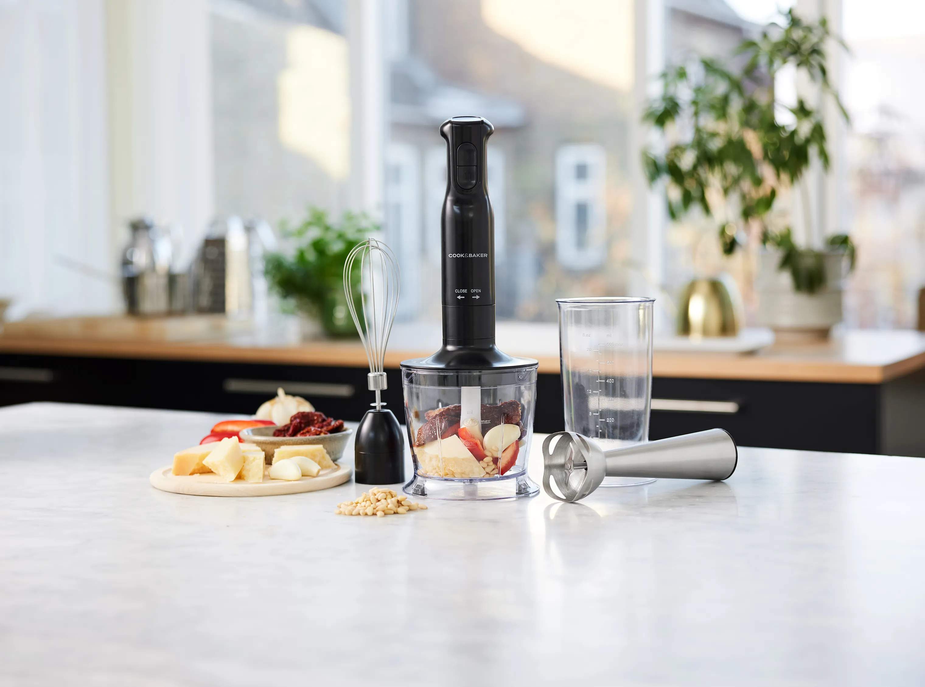 Cook & Baker Stavblendere Stavblender i sort, 2