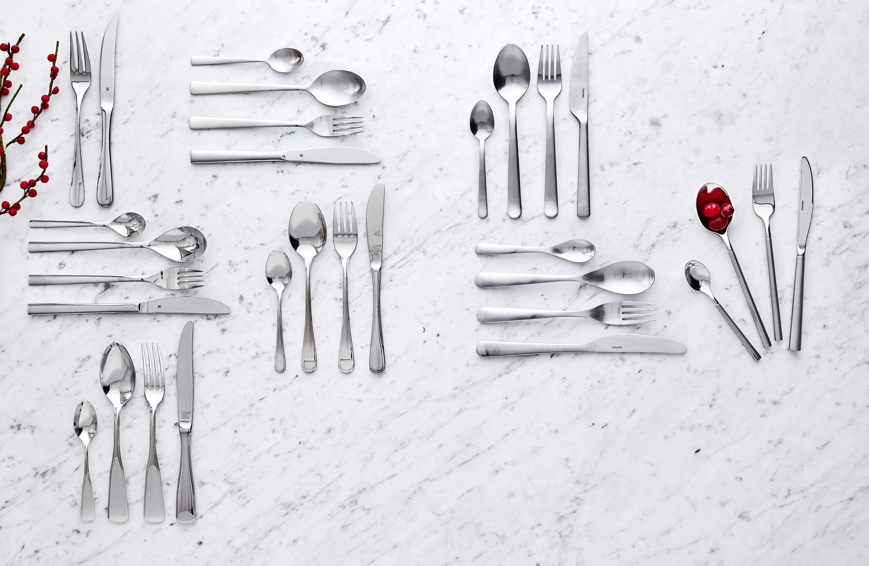 Zwilling Bestiksæt Jessica Bestiksæt - 16 dele i Blank/Stål, Blank  x 16 stk., 2