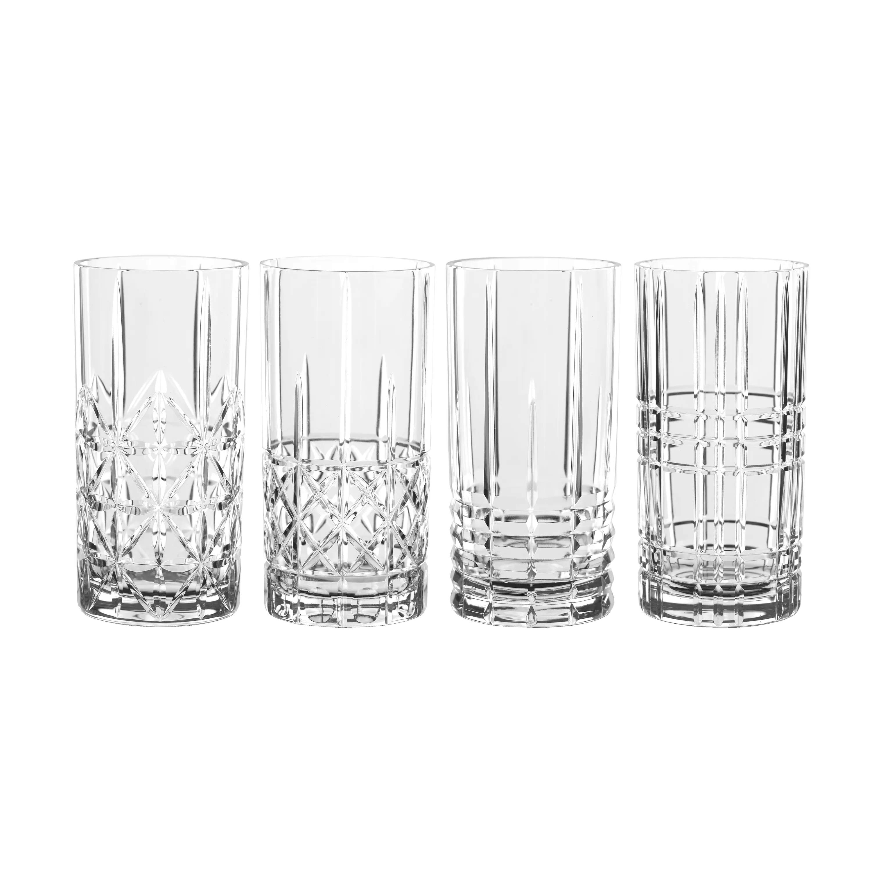 Nachtmann Highball glas Highland Glas - 4 stk. i klar, 1