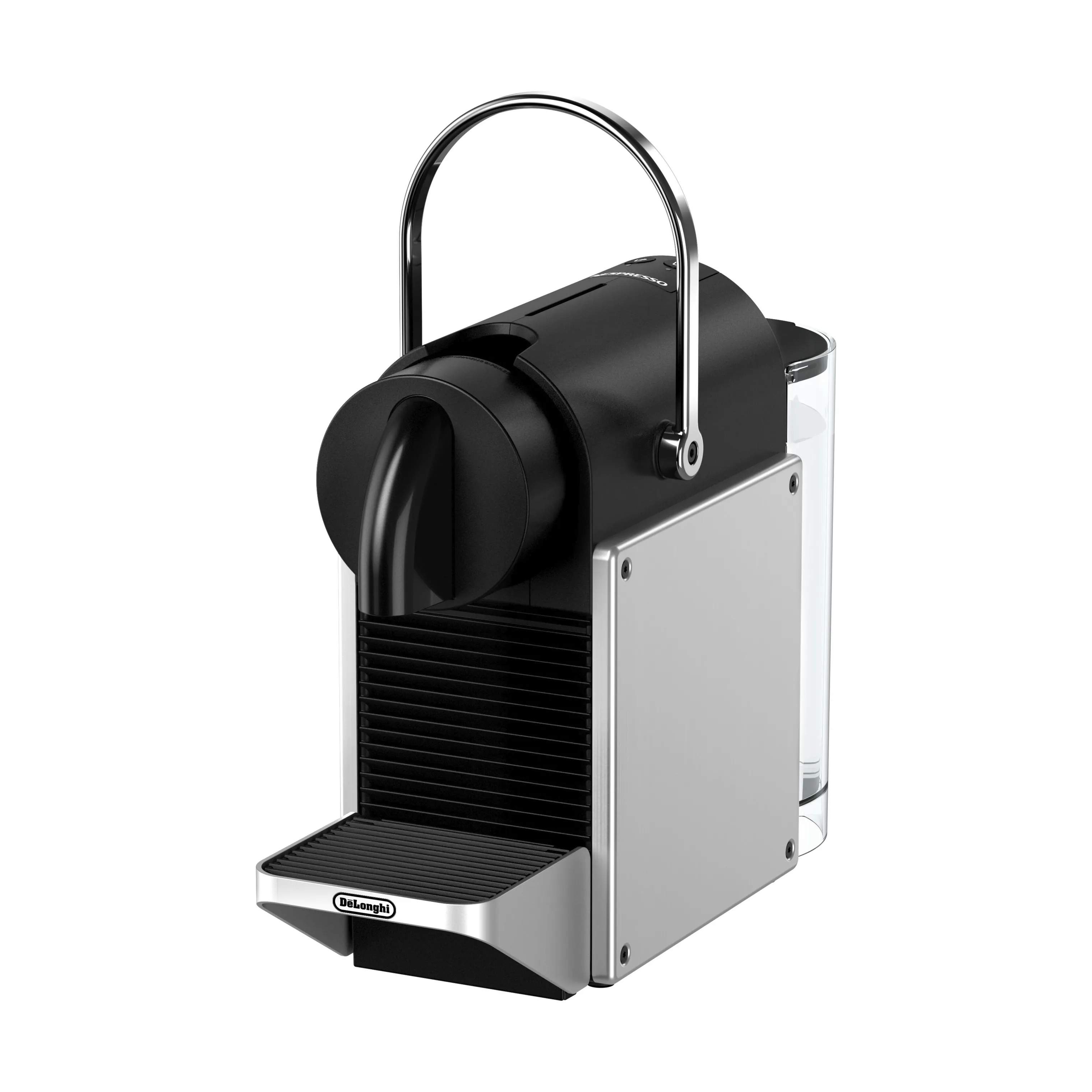 Nespresso kapselmaskiner Vertuo Next Pixie Kapsel Kaffemaskine i Stål, 8