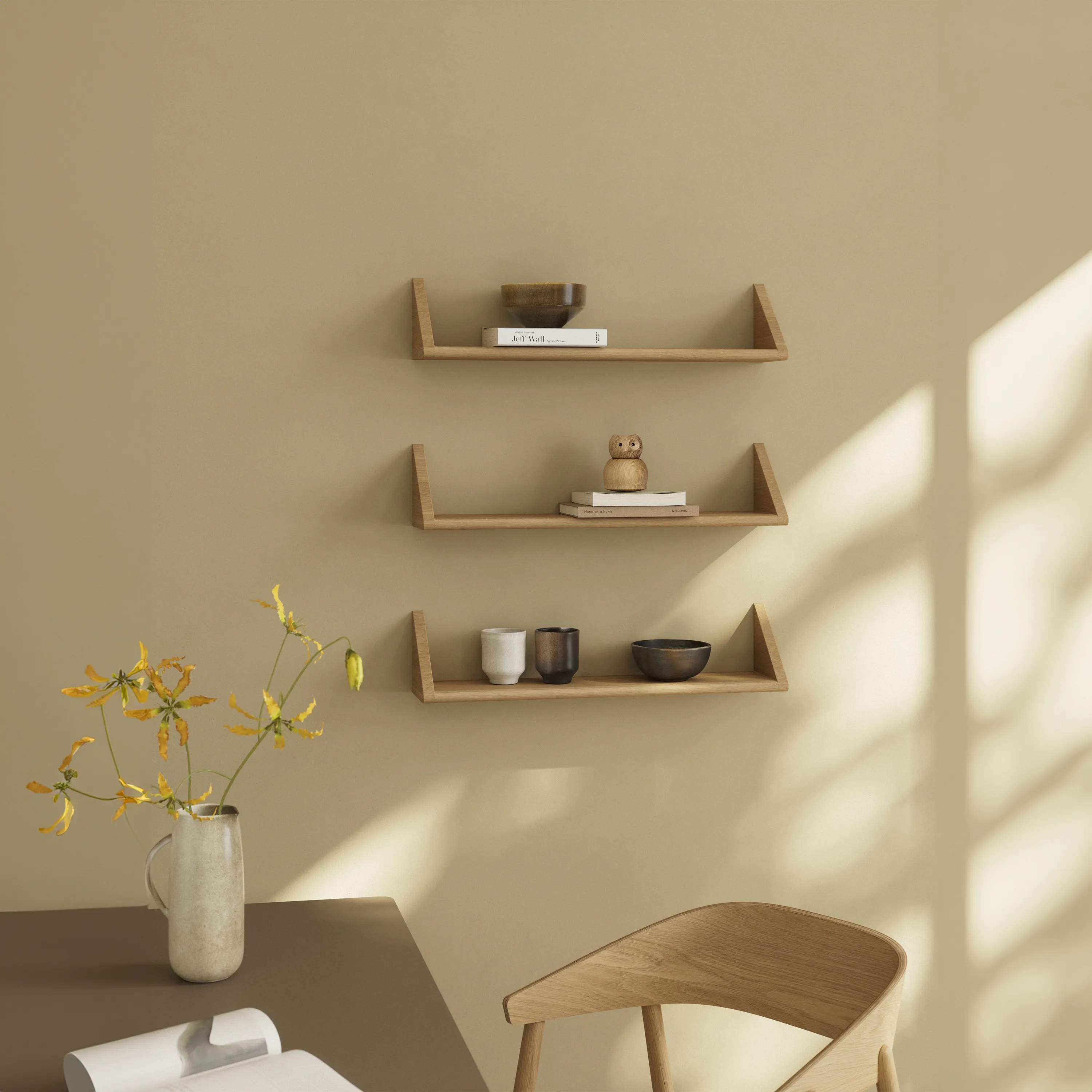 Andersen Furniture Hylder Split Hylde i Nature, 3