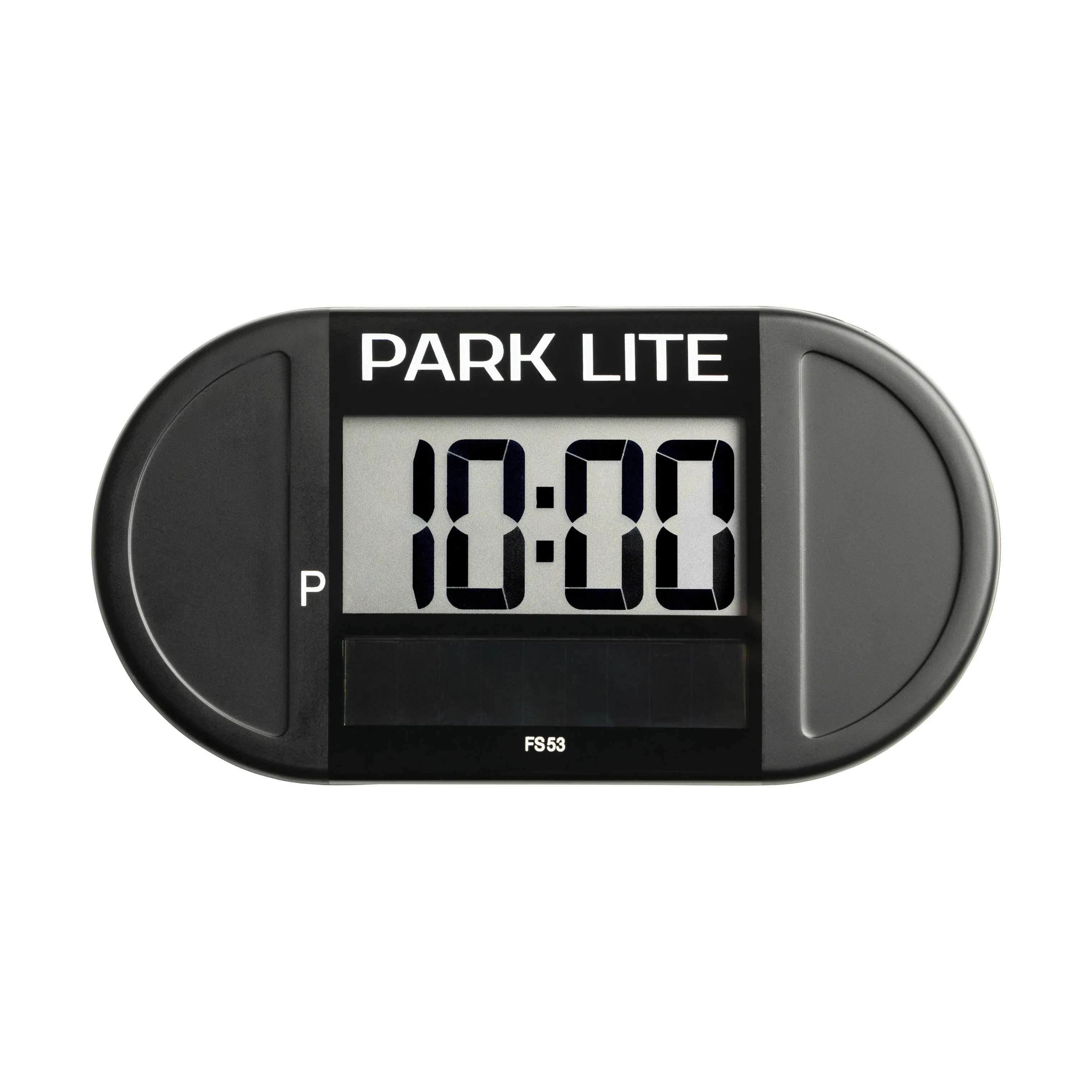 Park Lite Solar P-skive, sort, large