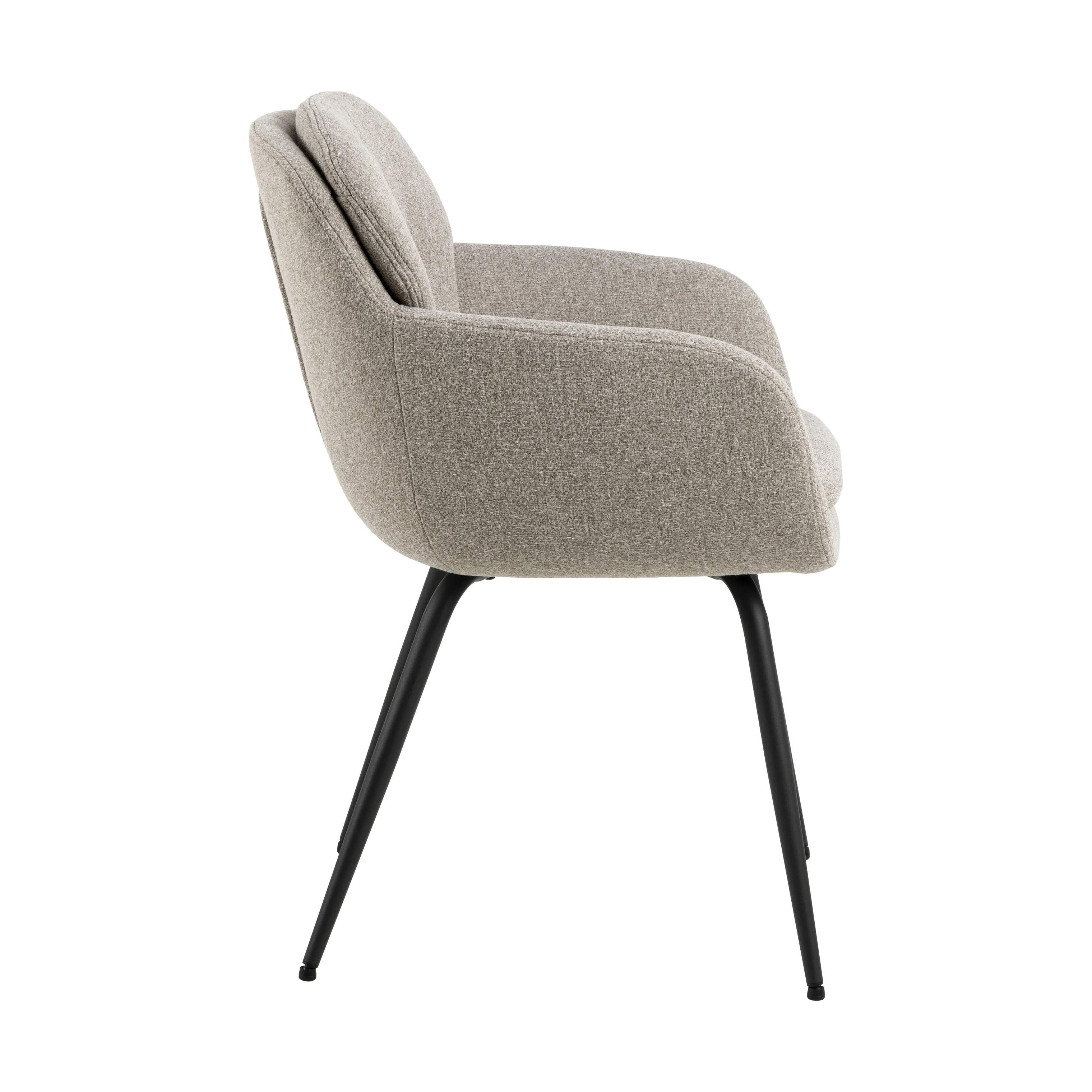 CASA Living Spisebordsstole Dora Spisebordsstol i Beige, 4
