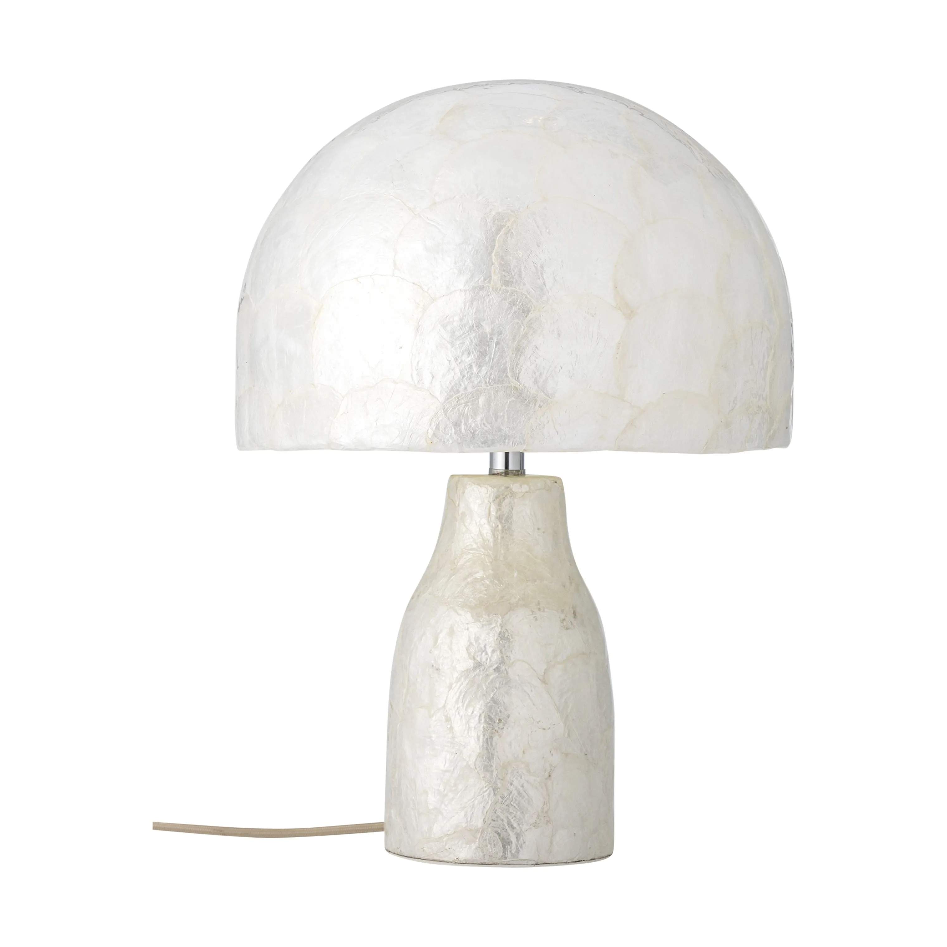 Bloomingville Bordlamper Adria Bordlampe i Perlemor, 1