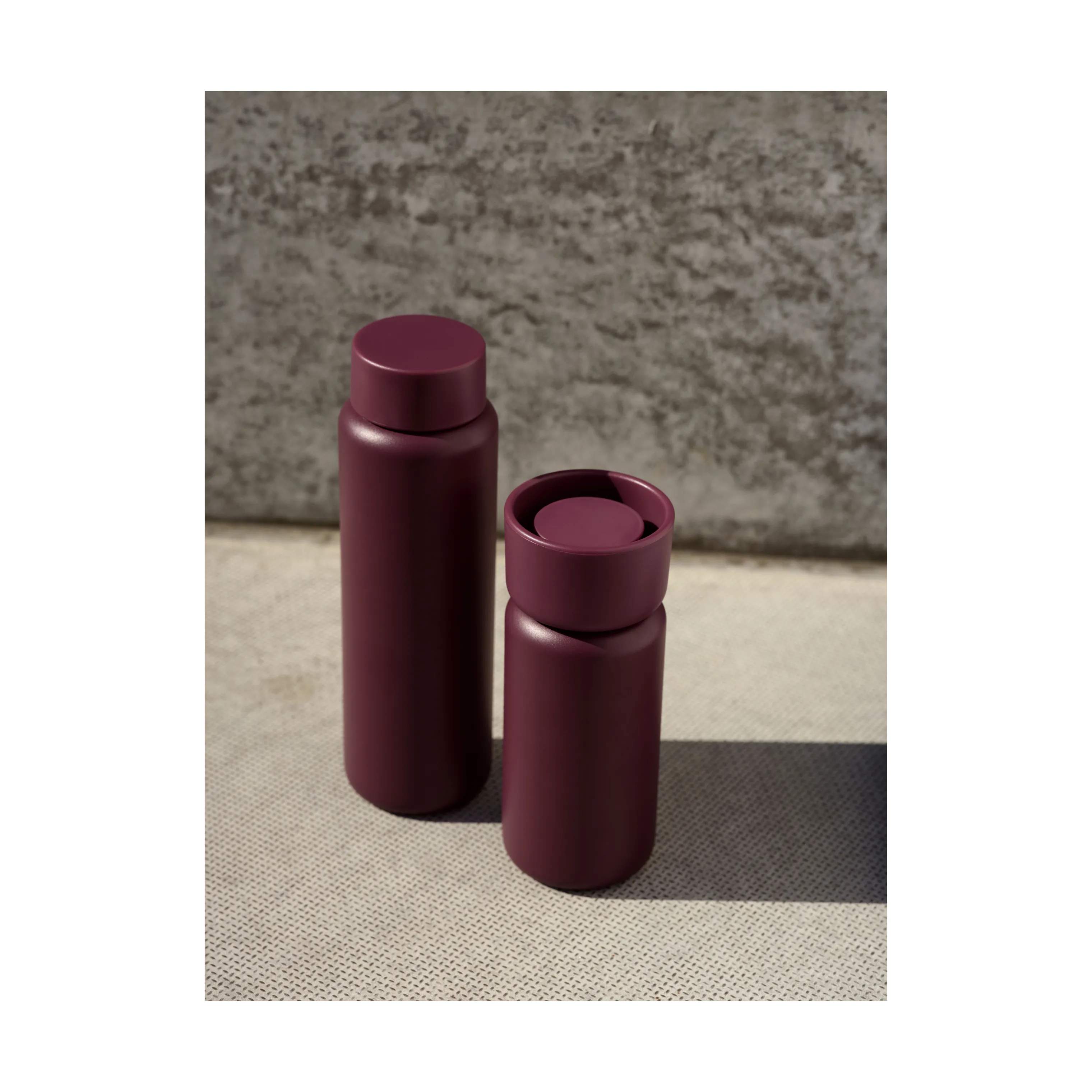 Zone To go kopper Singles Termokop i Mulberry, 650 ml, 4