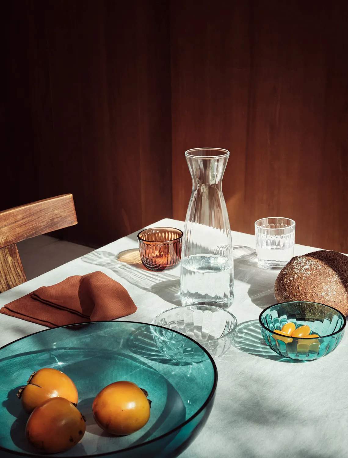 Iittala Vandkarafler Raami Karaffel i Klar, 100 L, 2