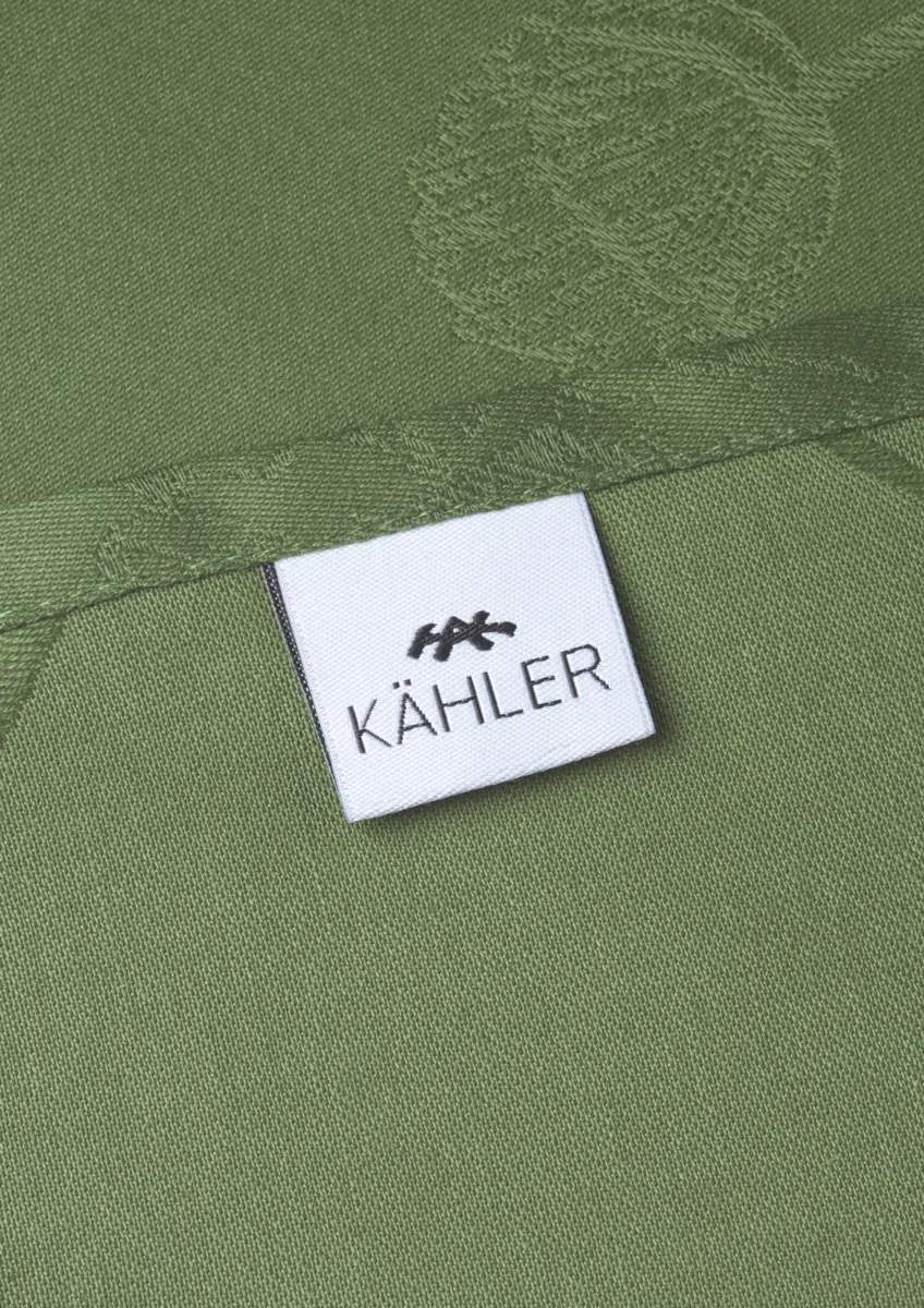 Kähler Stofservietter Hammershøi Poppy Stofserviet - 4 stk. i Grøn, 3
