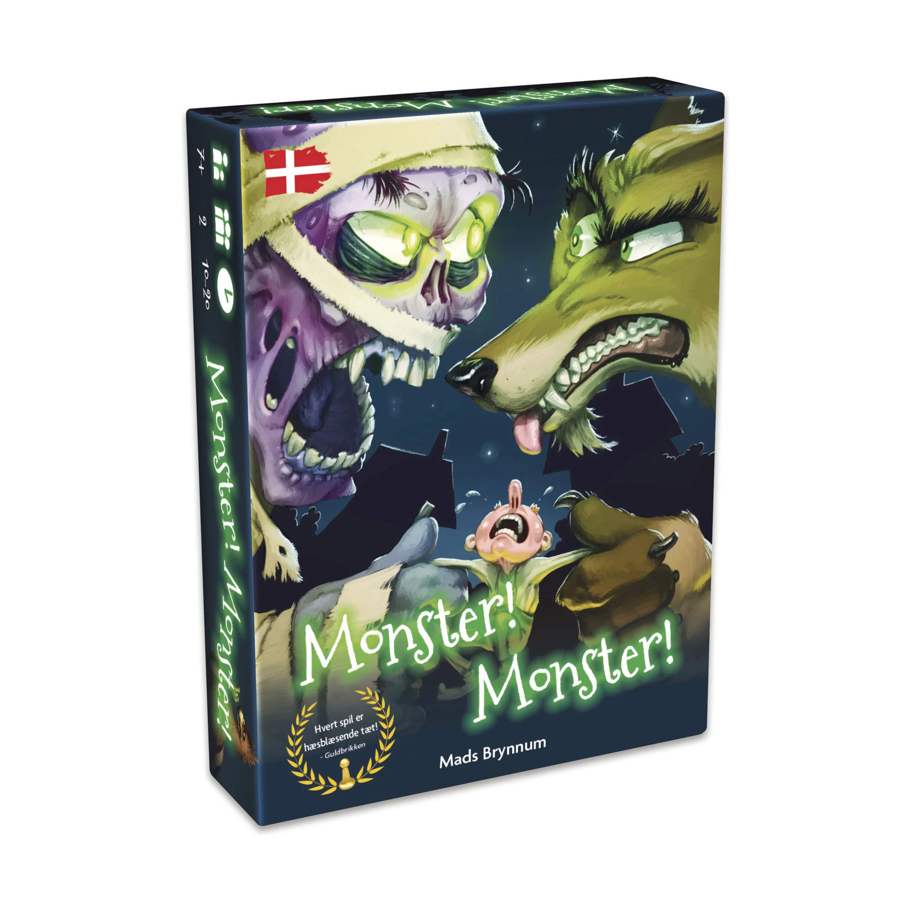 Spilbræt Spil Monster! Monster! i Multifarvet, 1