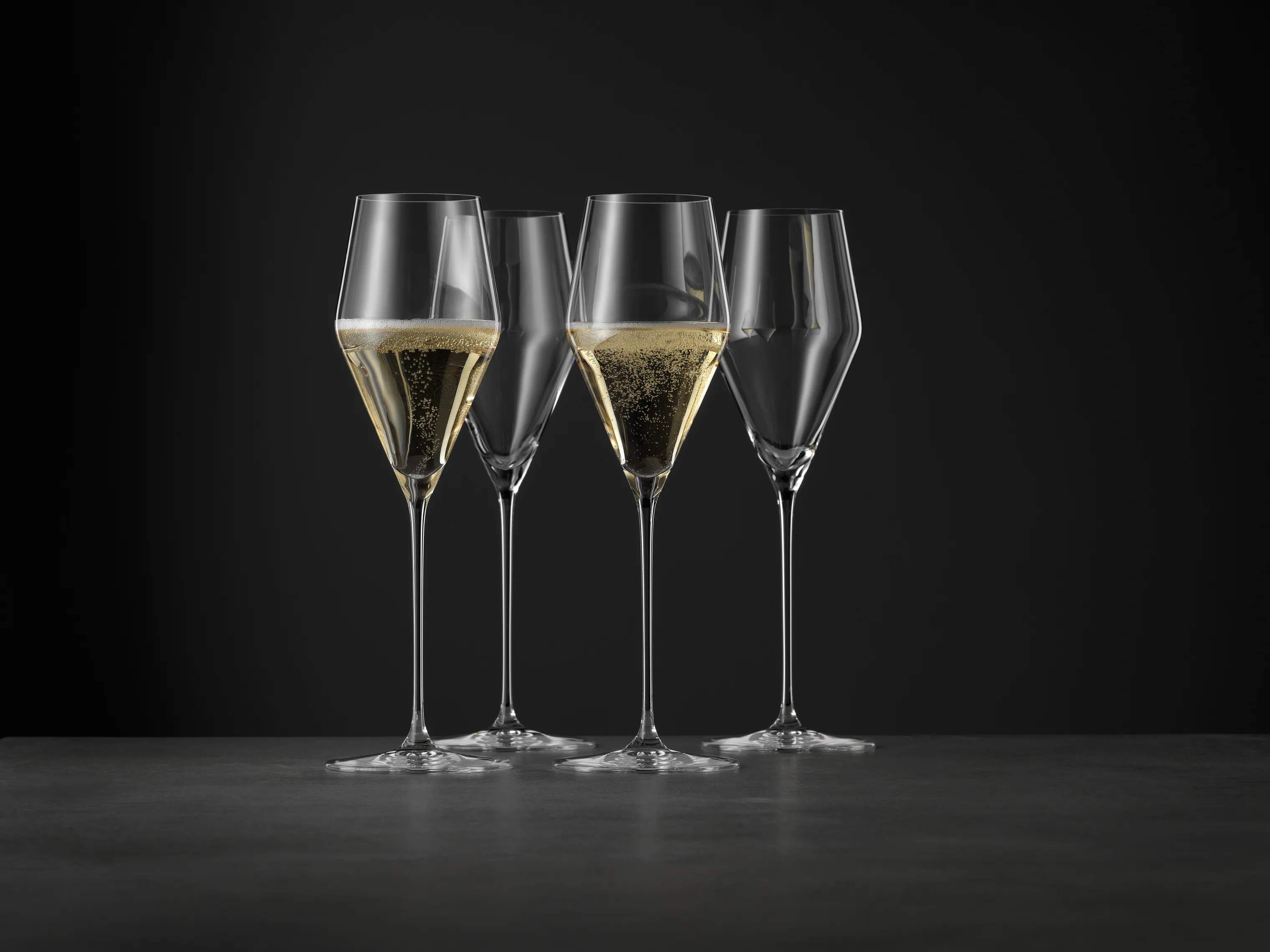 Spiegelau Champagneglas Defintion Definition Champagneglas - 4 stk. i Klar, 2