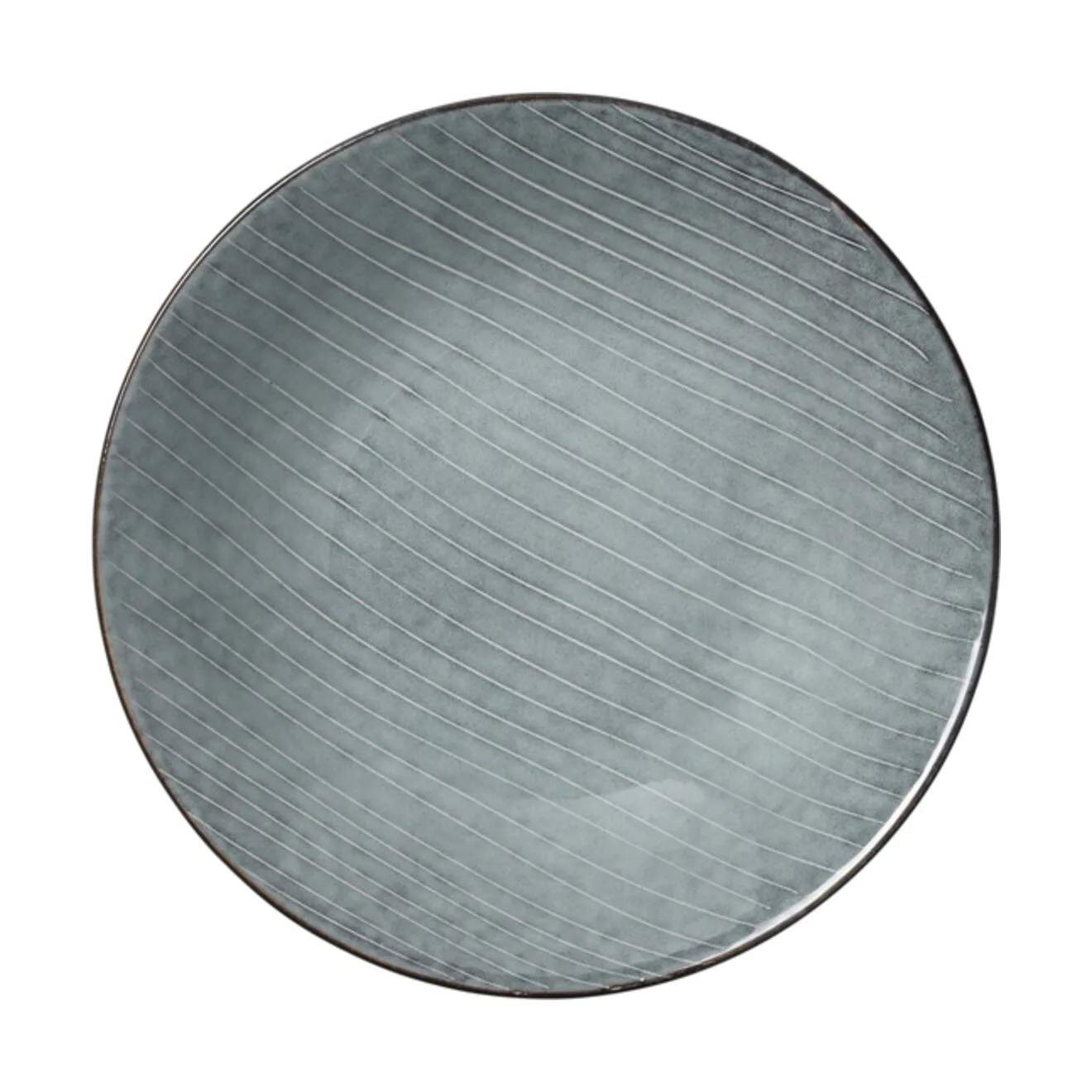 Broste Copenhagen Dybe tallerkener Nordic Sea Dyb Tallerken i Soft Blue, 2