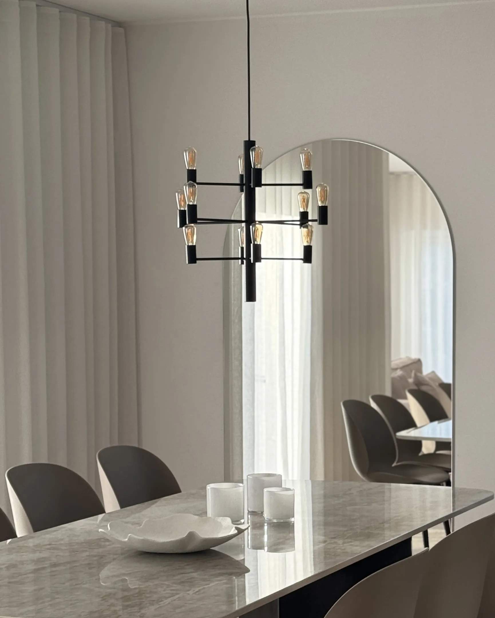 Herstal Pendler Manola Pendel i Sort, 60 cm, 2