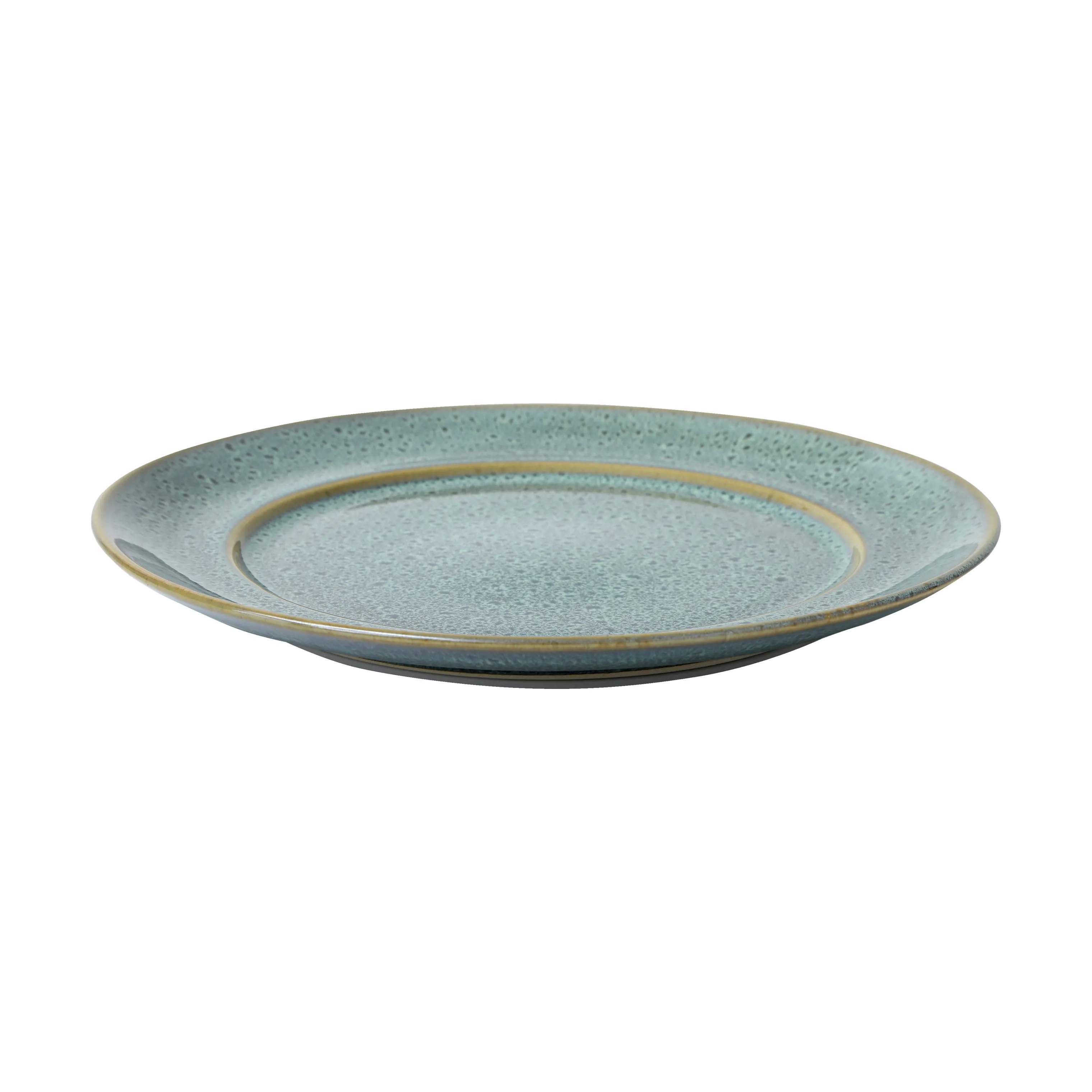 CASA Living Middagstallerkener Sofia Middagstallerken i Grøn, 27 cm, 4