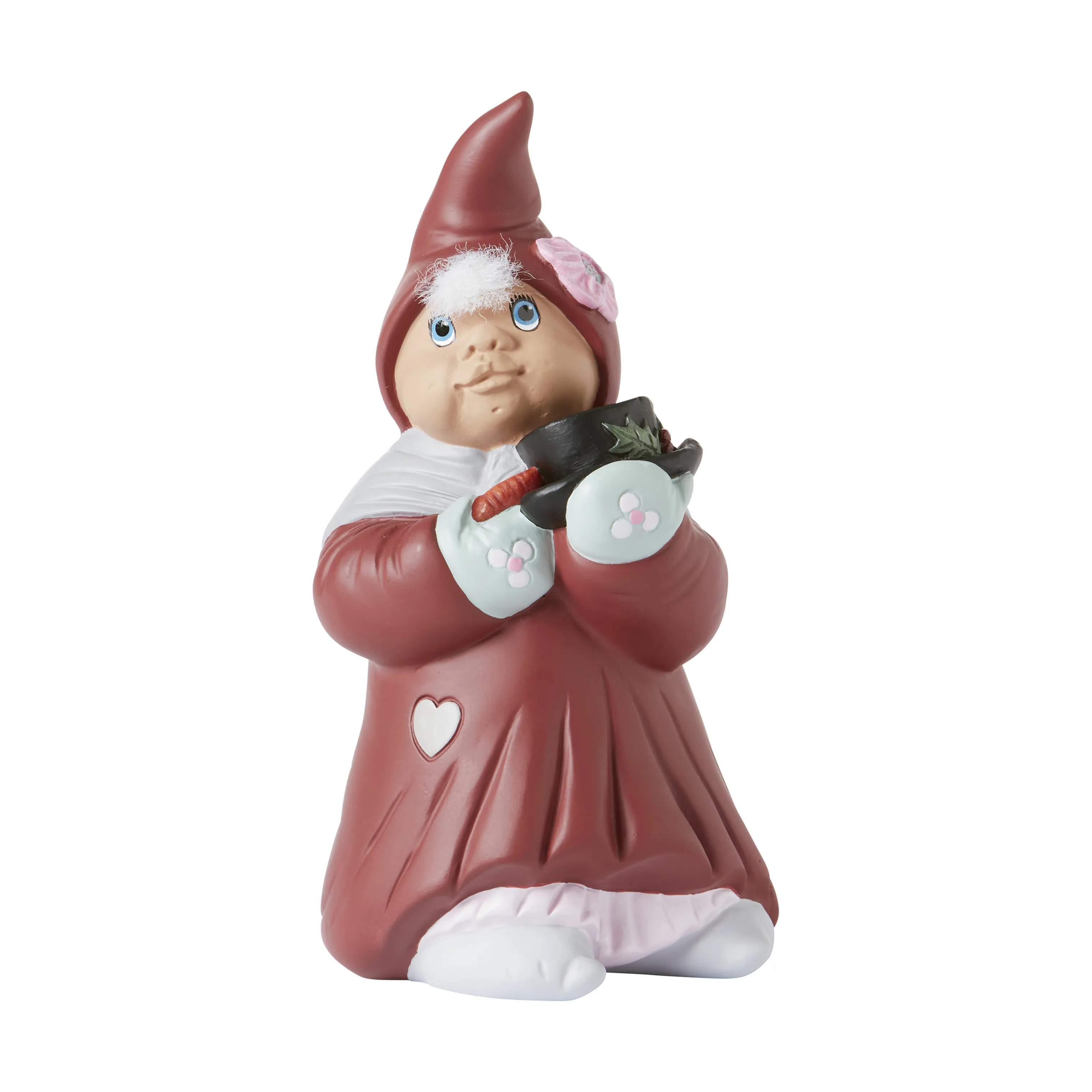 Klarborg Nisser Årsnissepar 2021 - Mary & Hans i 13 cm, 4