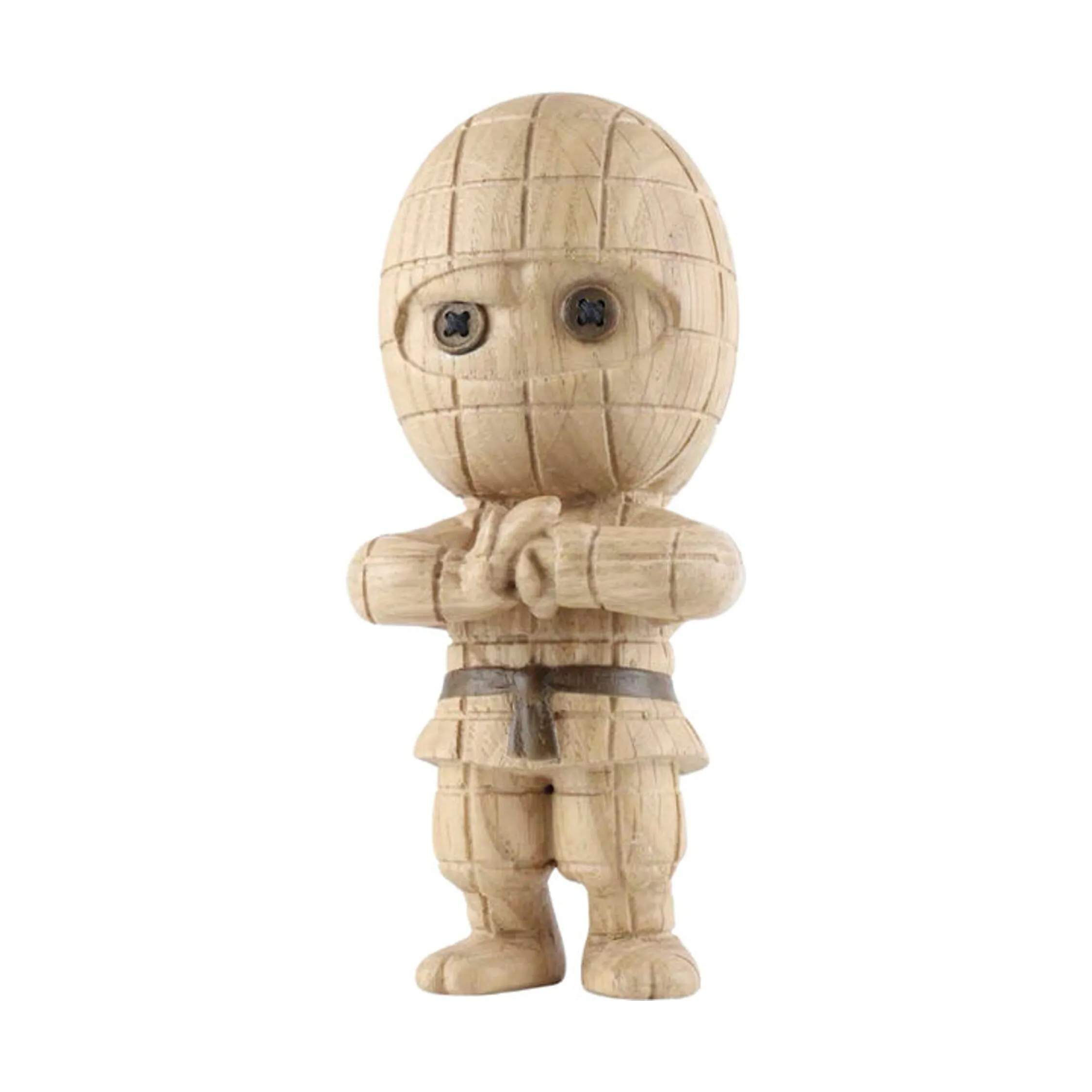 BOYHOOD Øvrige figurer Ternet Ninja træfigur i 10 cm, 1