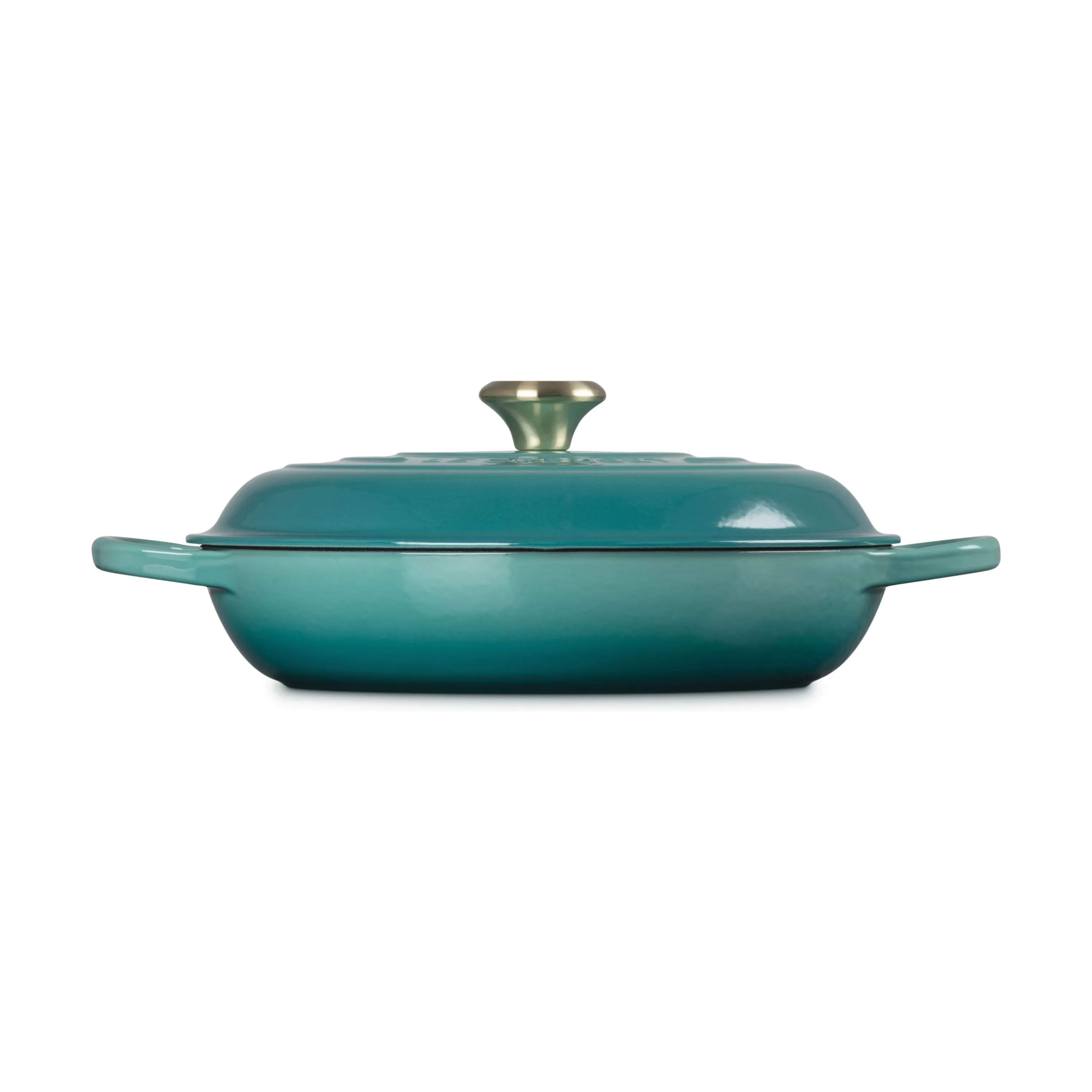 Le Creuset Gryder Signature Buffetgryde i Bleu Riviera, 3.5 L, 6