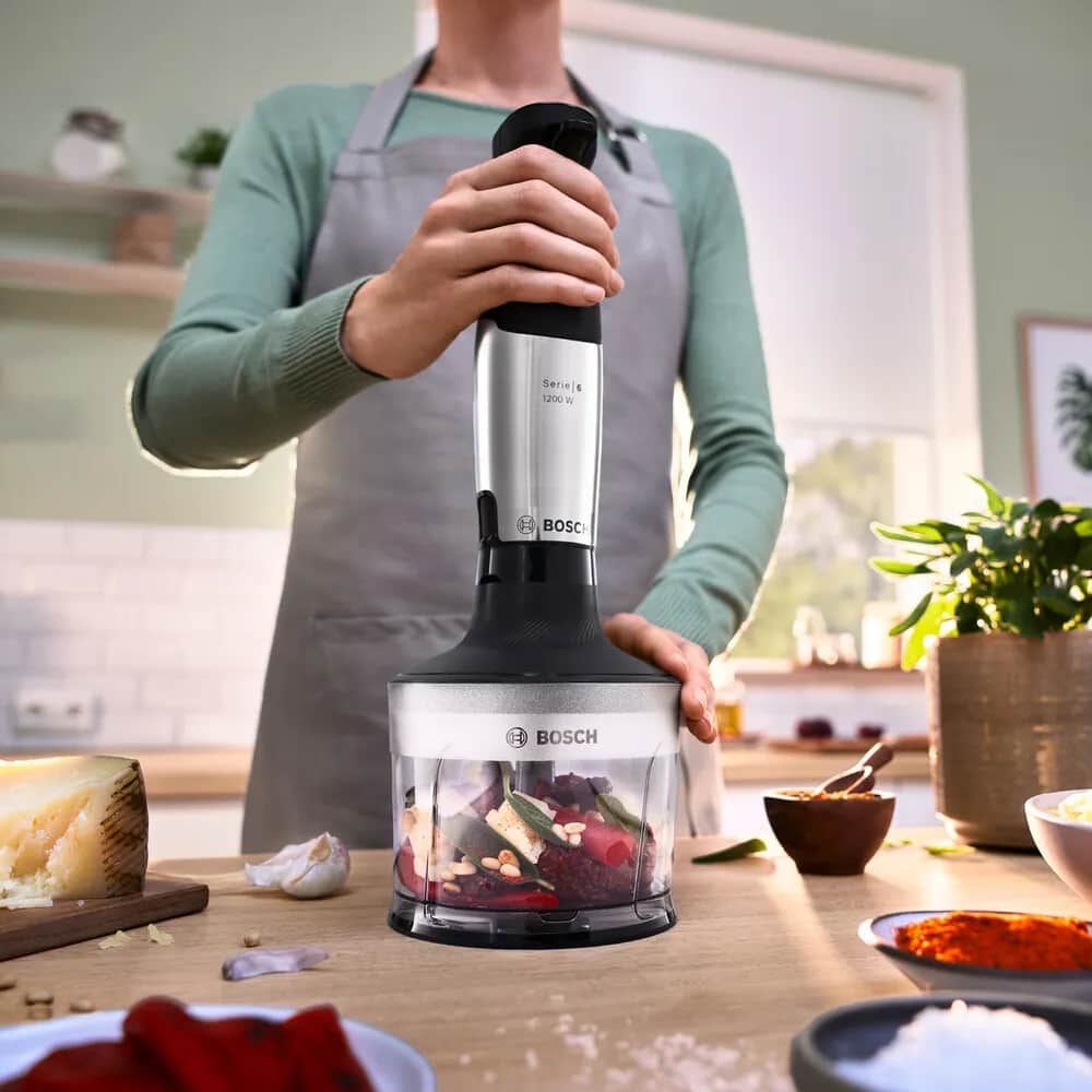 Bosch Stavblendere ErgoMaster Stavblender MSM6M830 i Sølv, 3