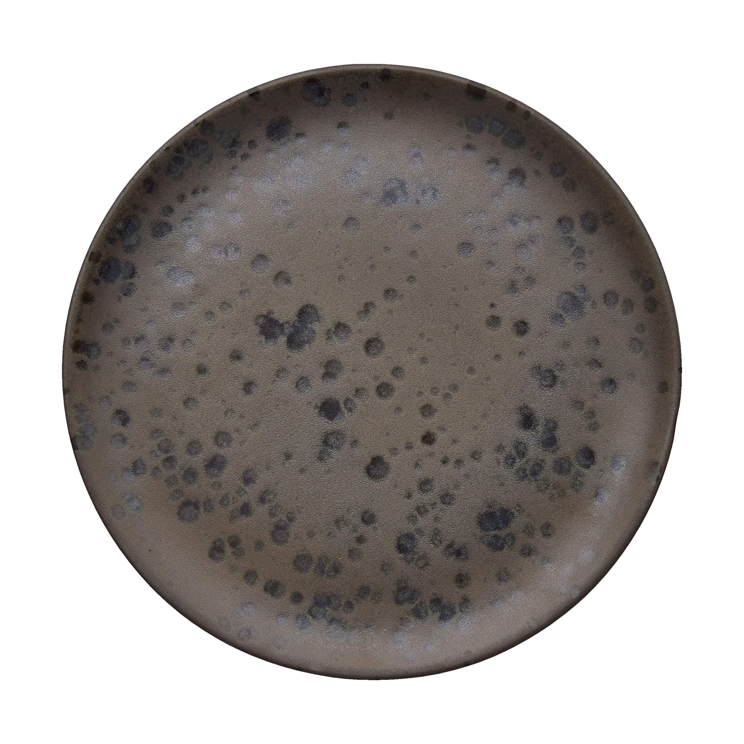 Frokosttallerken, nordic brown, large