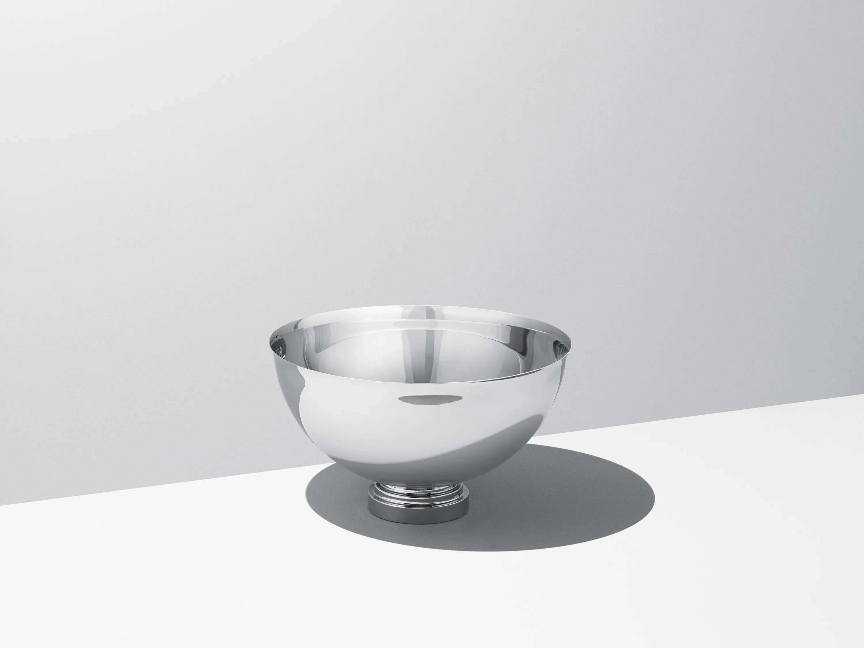 Georg Jensen Champagnekølere Manhattan Champagnekøler i Sølvfarvet, 2