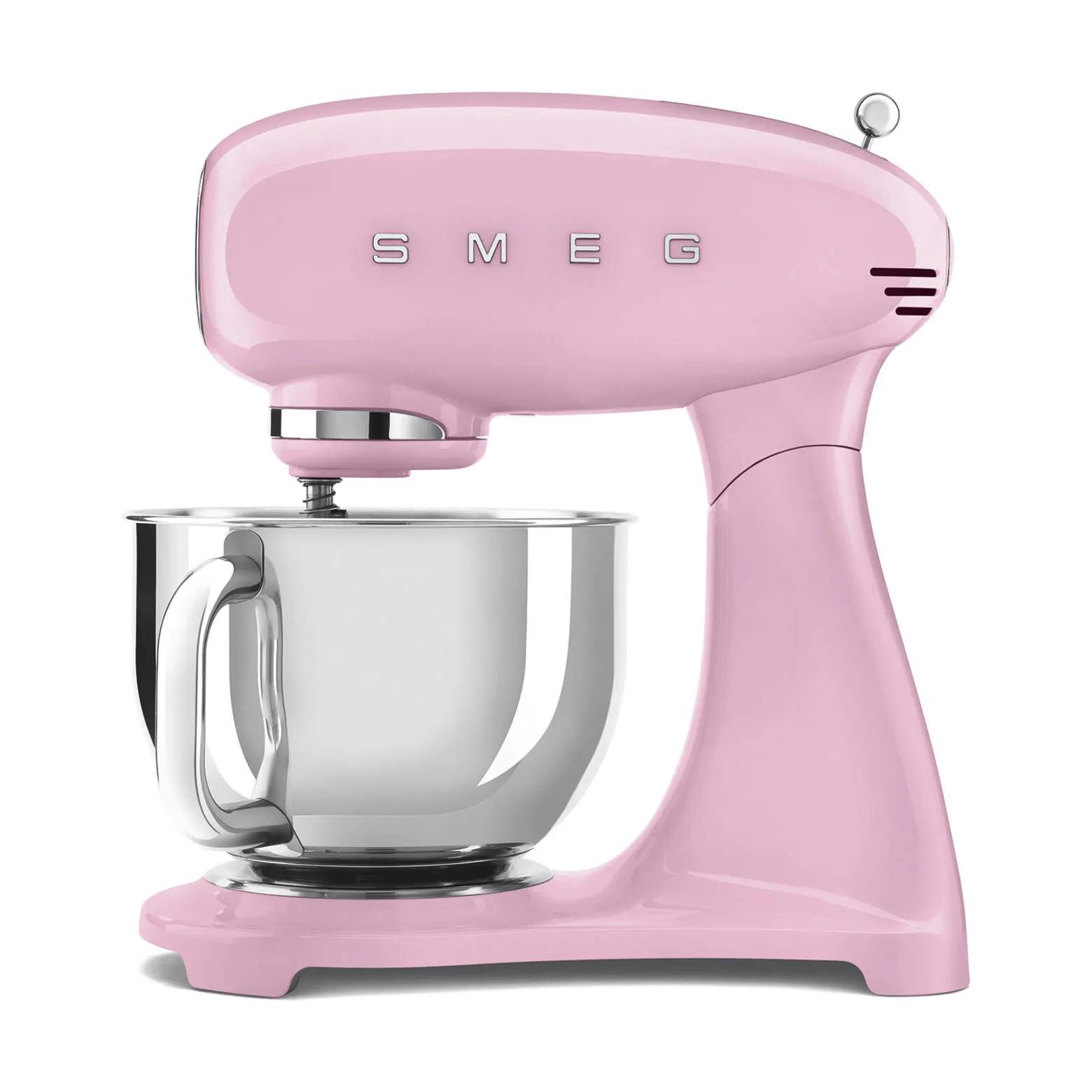 Smeg Røremaskiner 50's style Køkkenmaskine SMF05PKEU i pink, 1