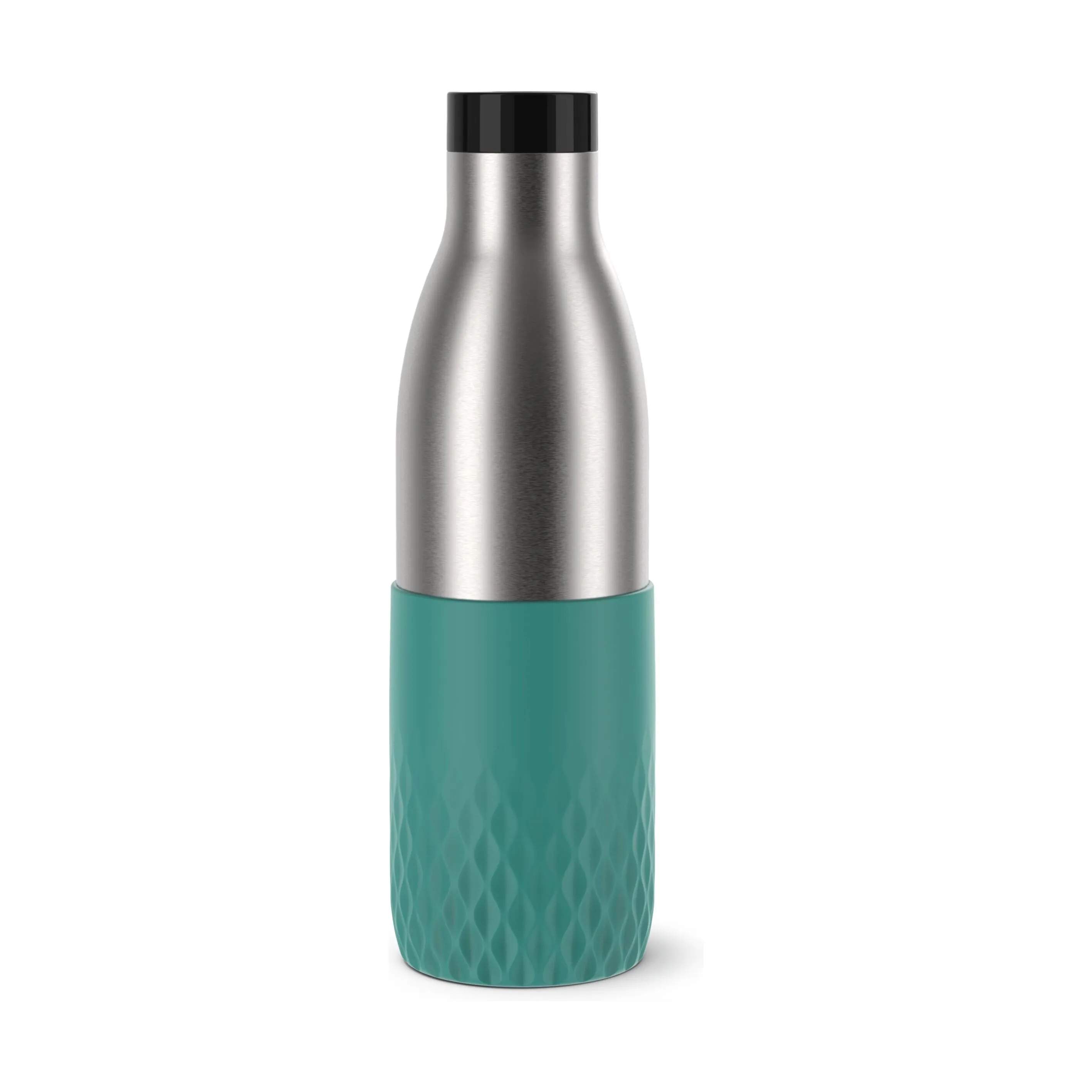Tefal Termoflasker Bludrop Sleeve Termoflaske i Stål / Grøn, 1