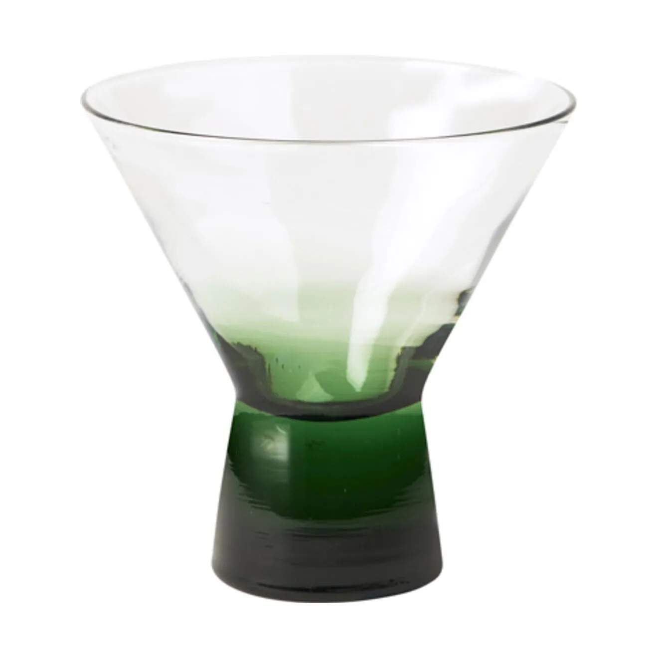 Konus Cocktailglas, green, large