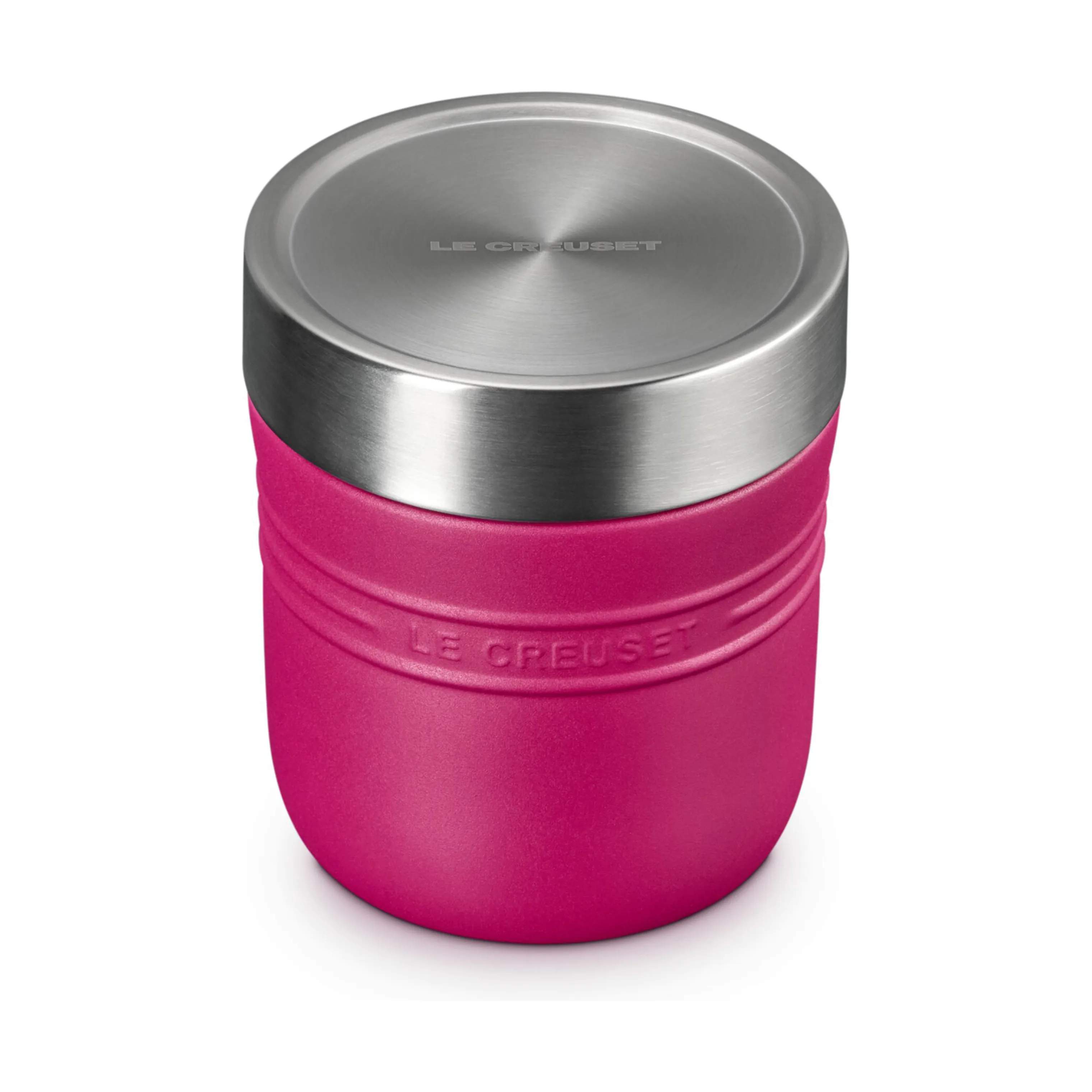 Le Creuset Madkasser On the Go Madflaske i Berry, 4