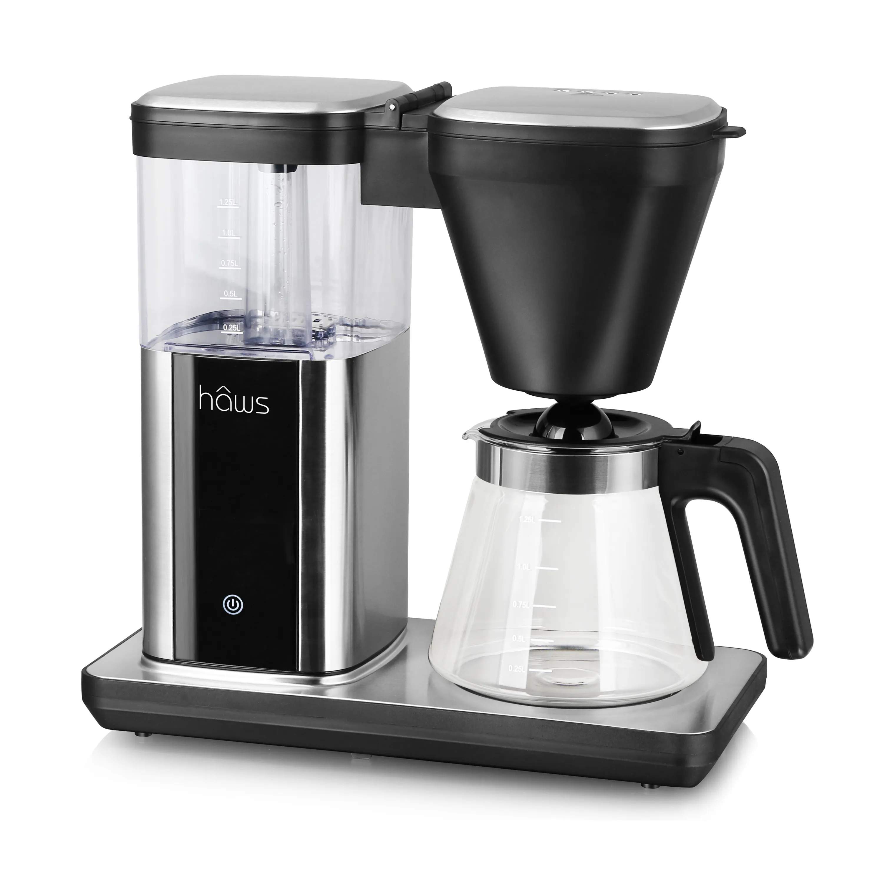 Bogø Kaffemaskine, sort, large