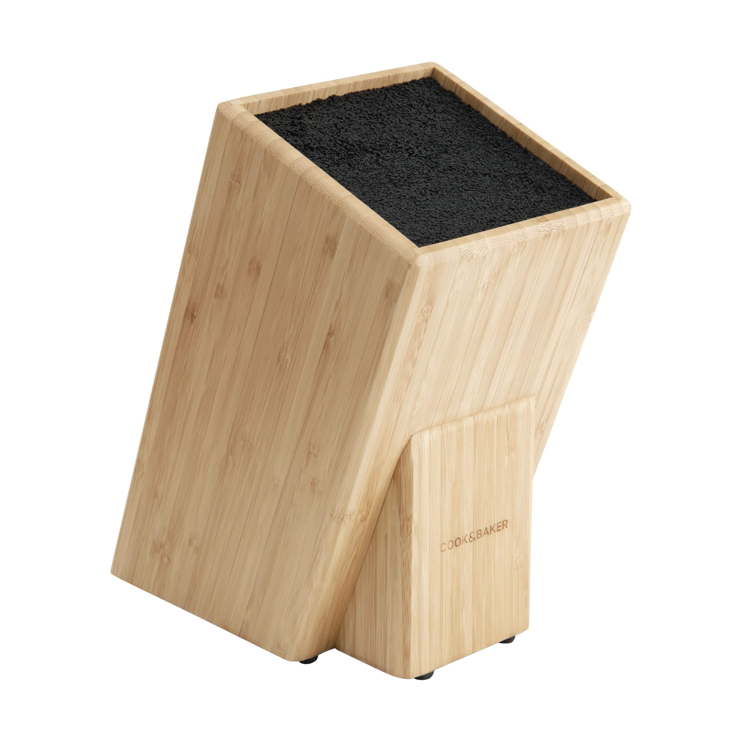 Cook & Baker Knivblokke Knivblok i Natur, 1