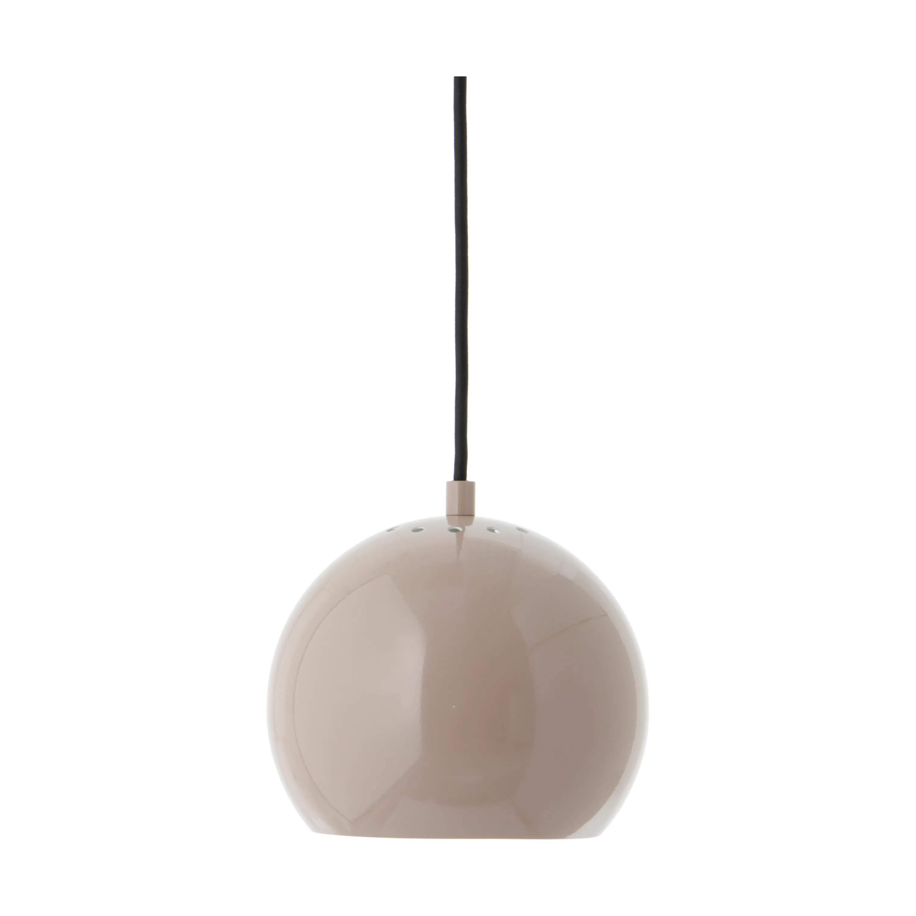 Ball Pendel, glossy nude, large